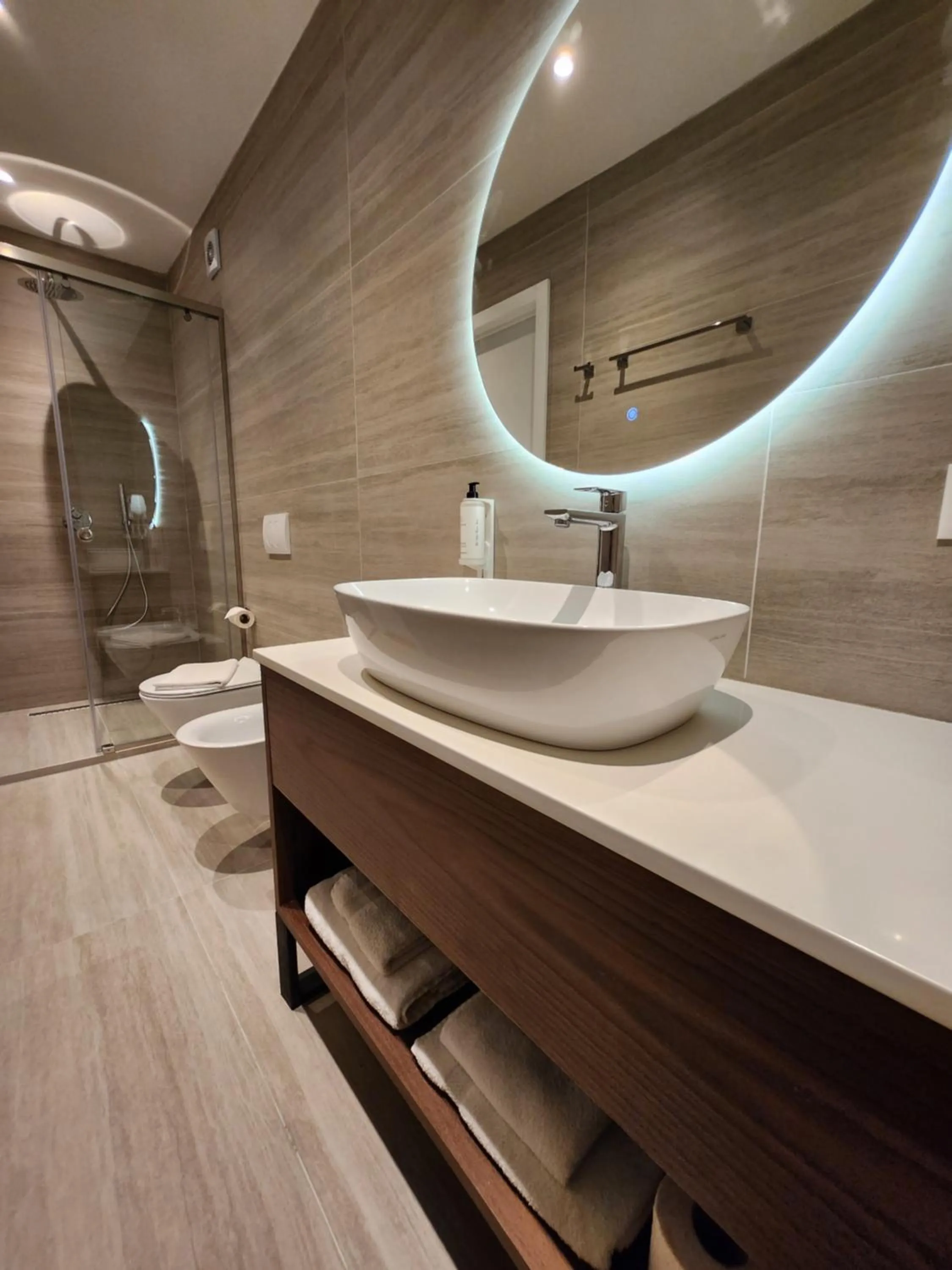 Bathroom in Old Town Villa