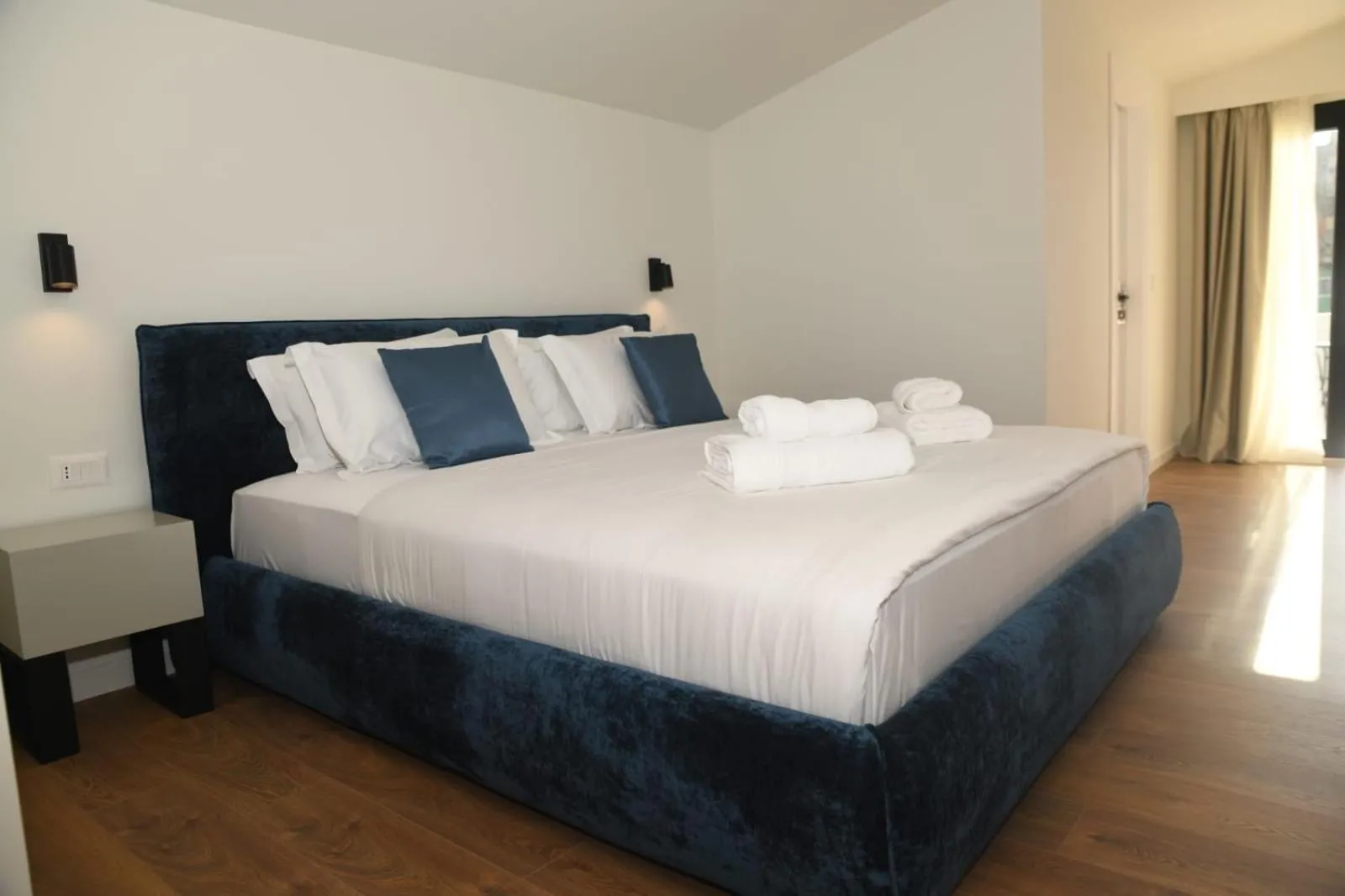 Bed in Old Town Villa