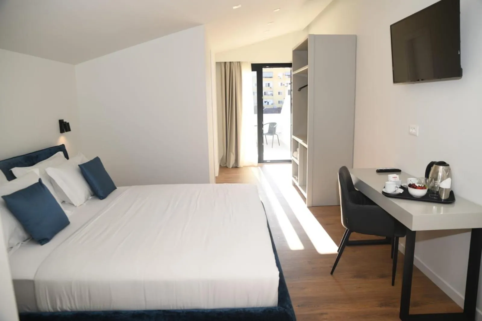 Bed in Old Town Villa