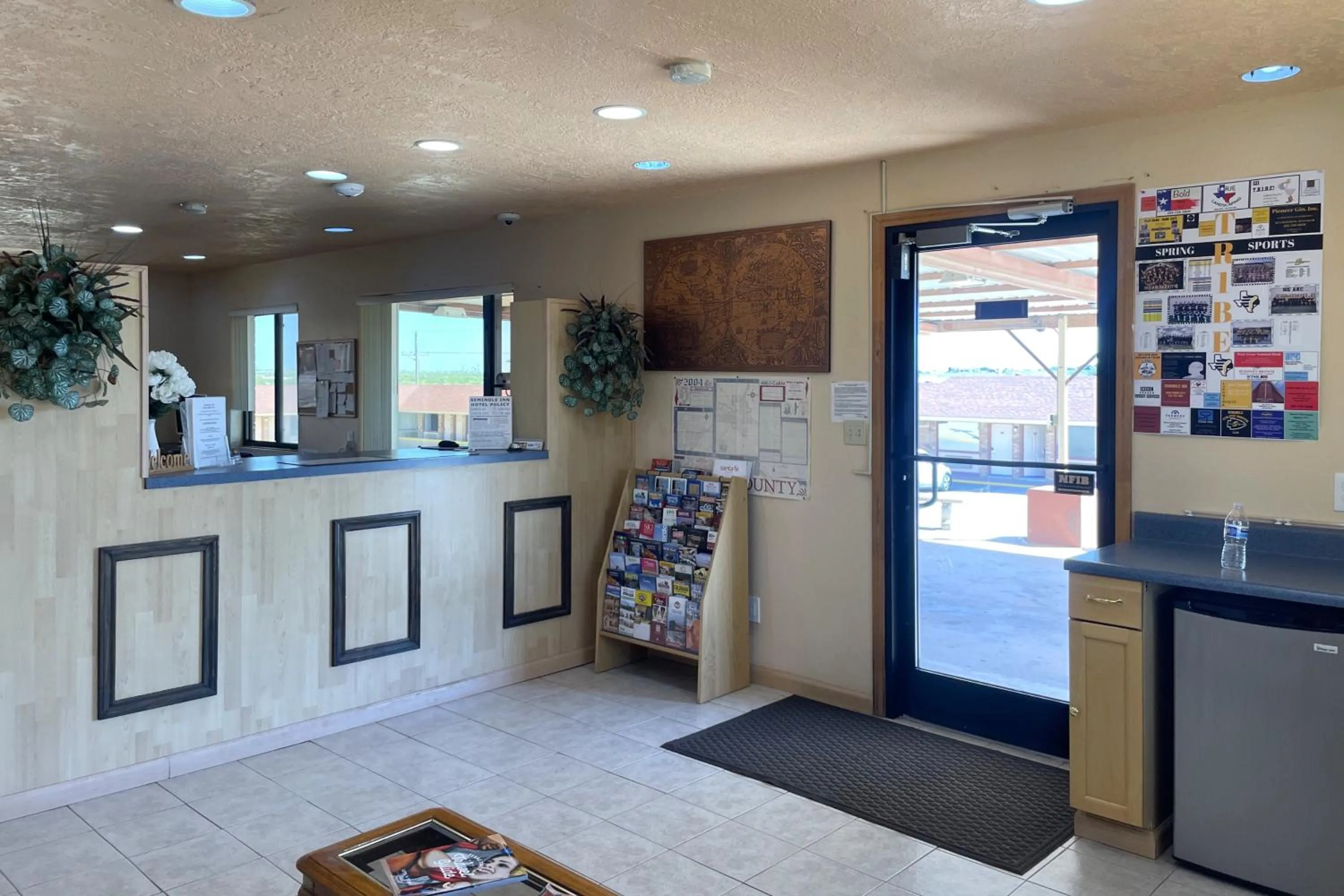 Lobby or reception in Seminole Inn Near New Mexico Hwy 62