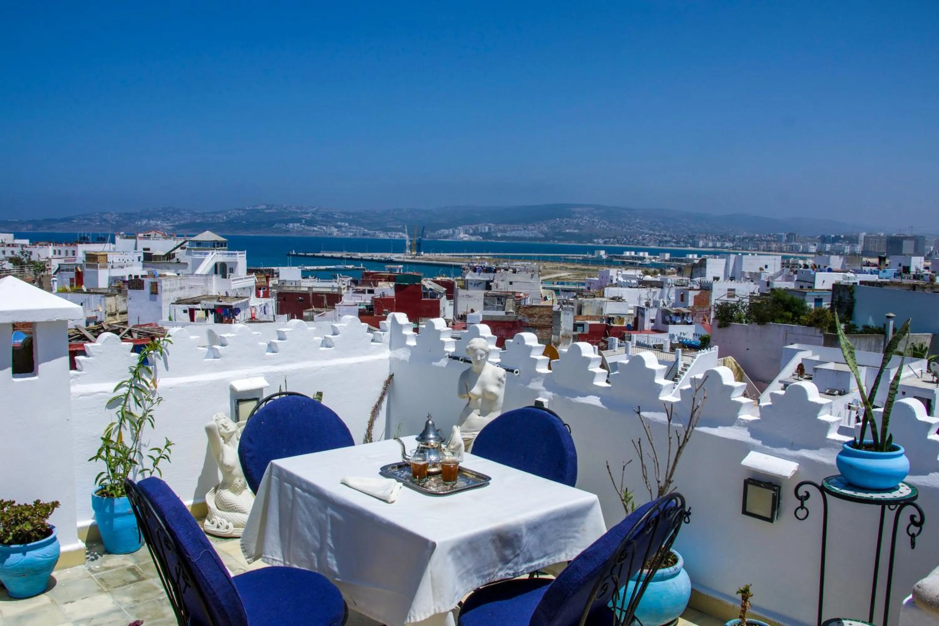 View (from property/room) in Dar Tinjâa