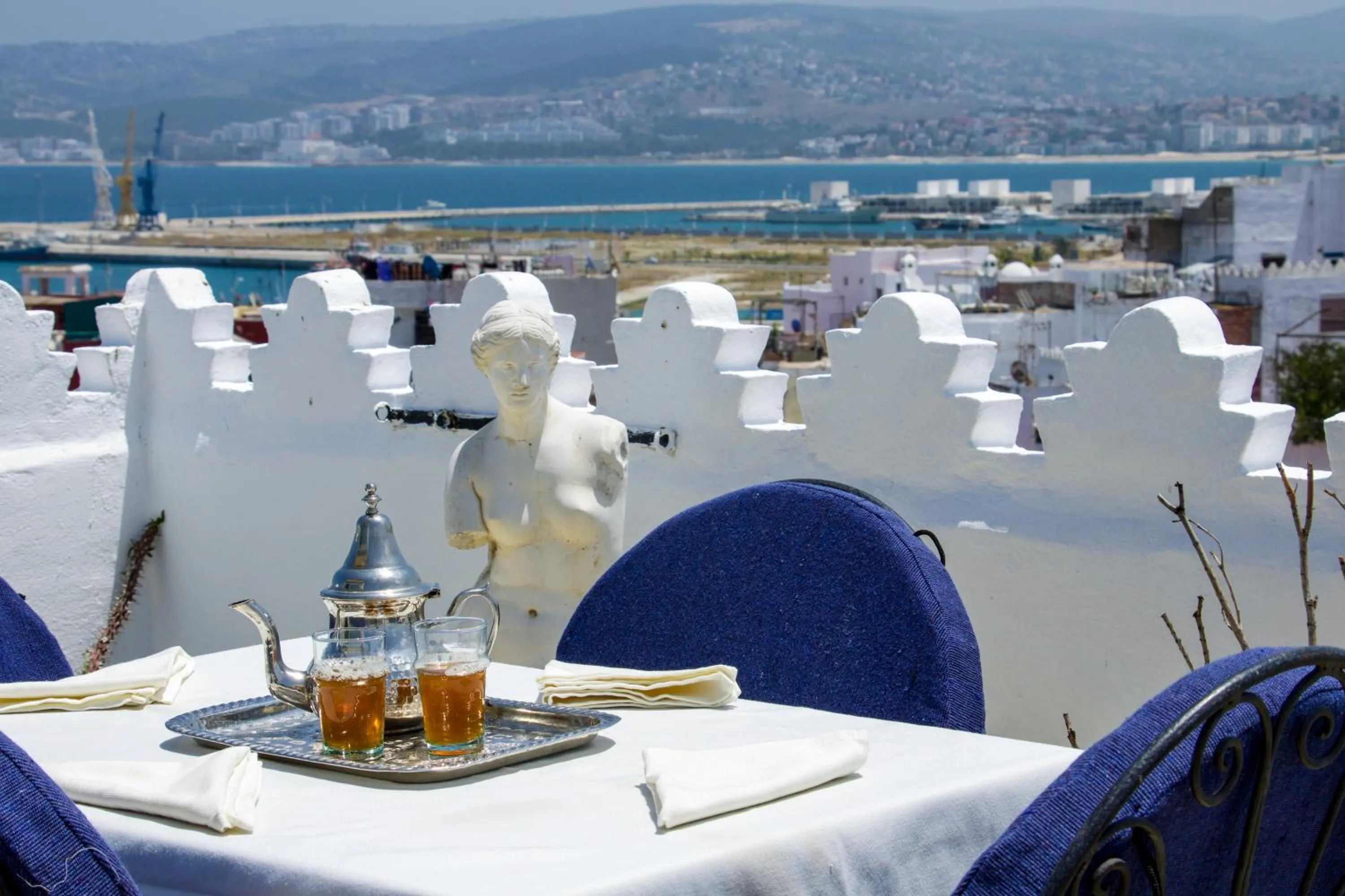 Balcony/Terrace in Dar Tinjâa