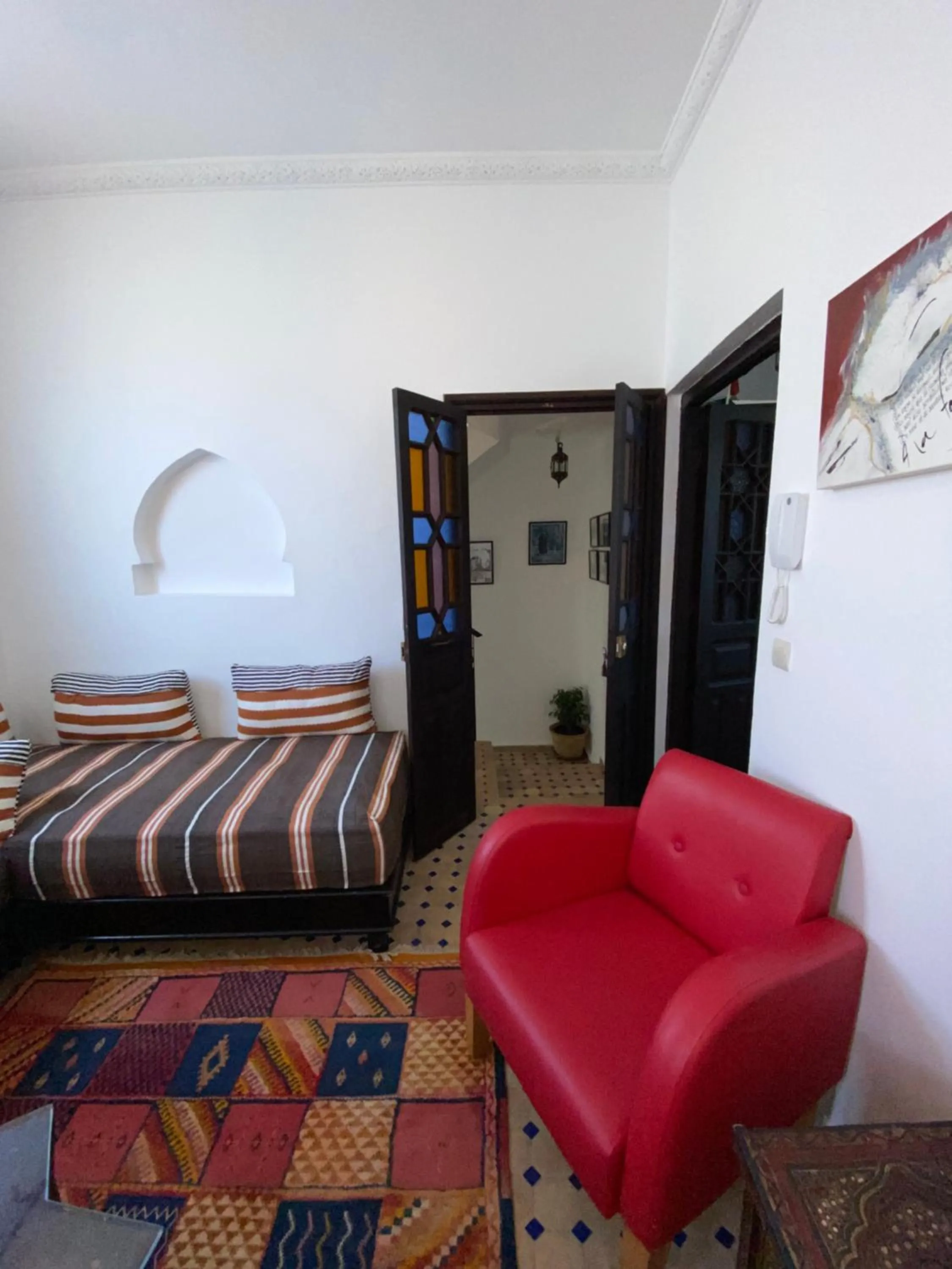 Bed in Dar Tinjâa