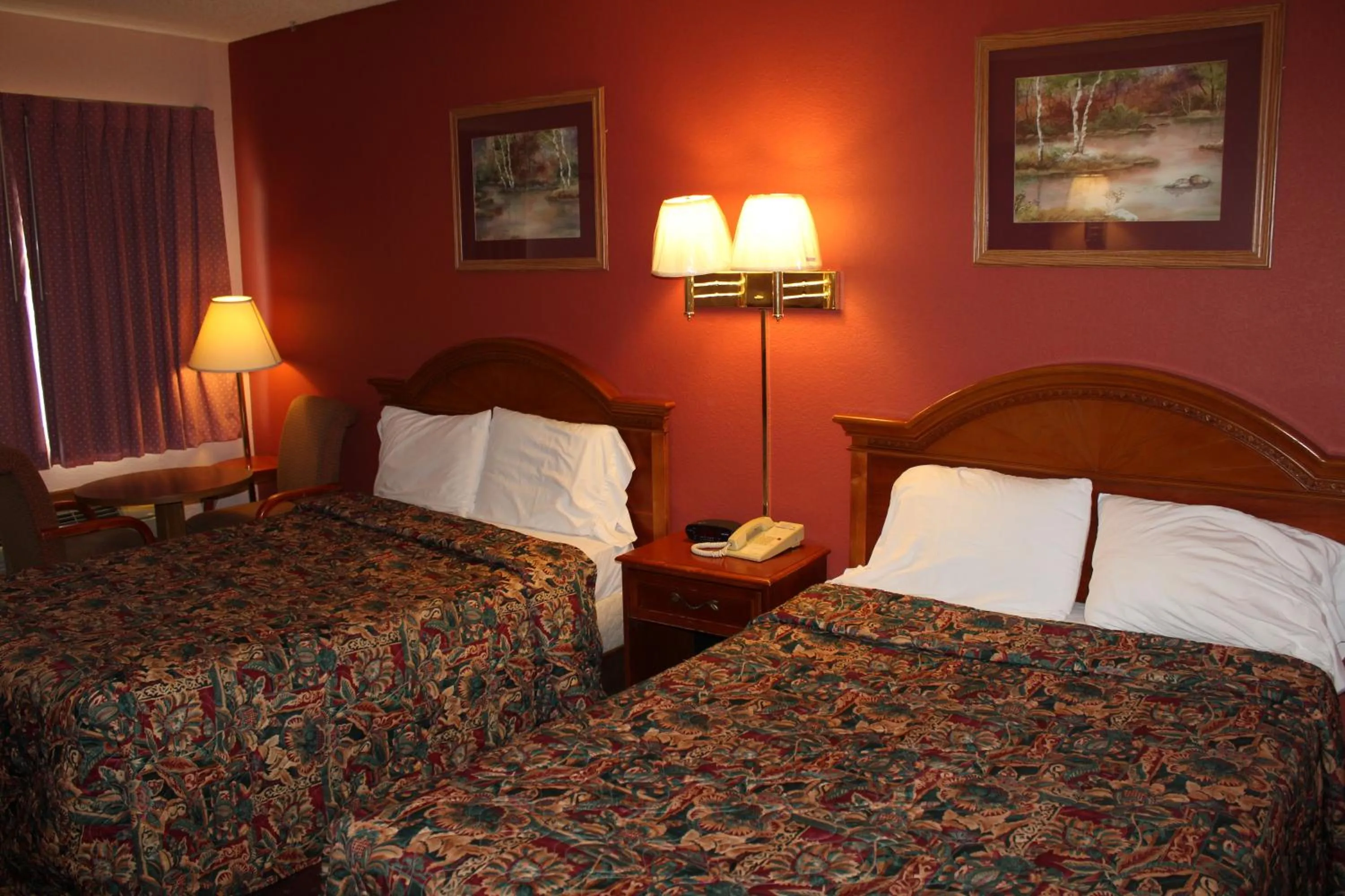 Bed in Andrew Johnson Inn