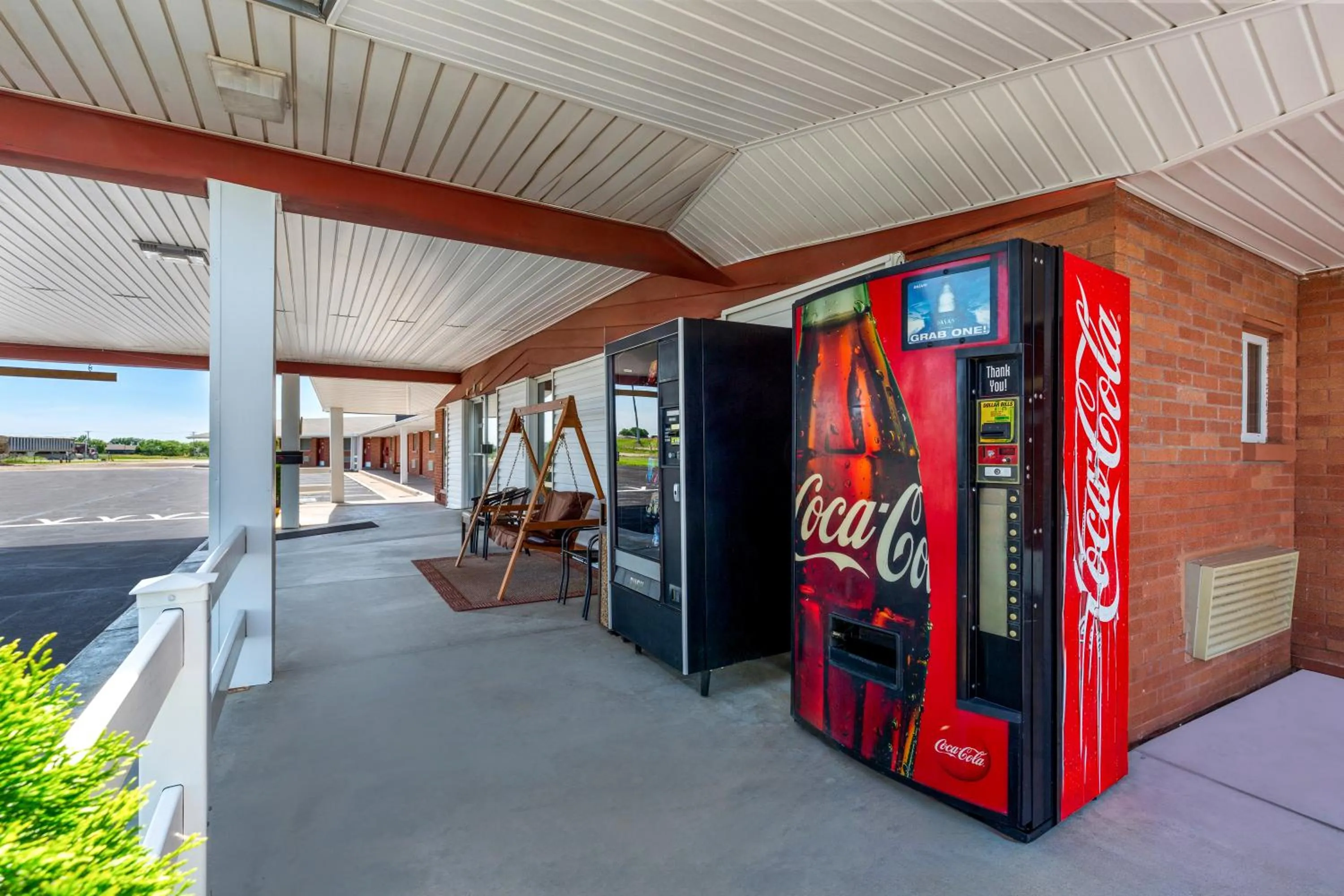 vending machine in Americas Best Value Inn Belleville