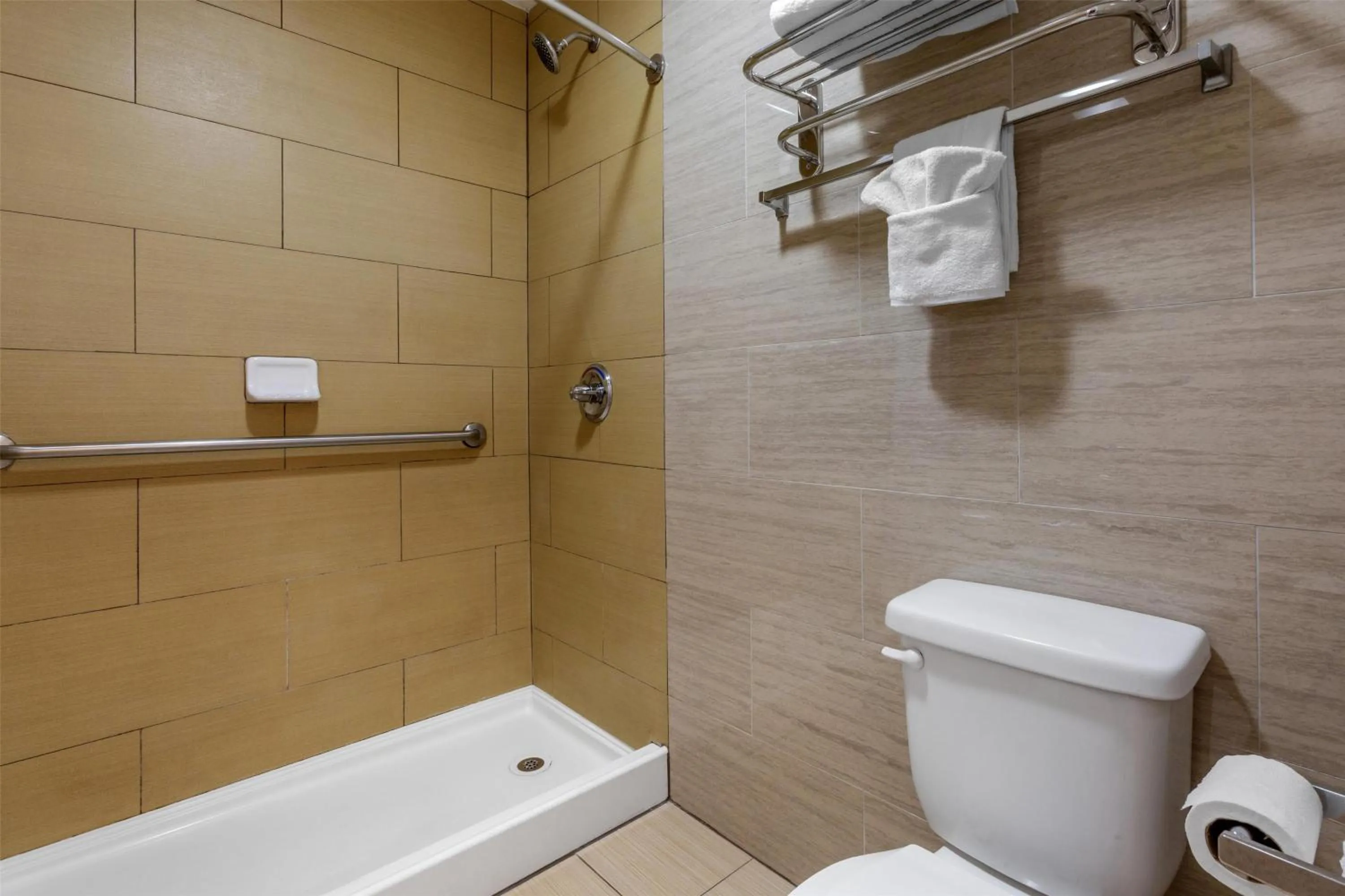 Bathroom in Best Western Brady Inn