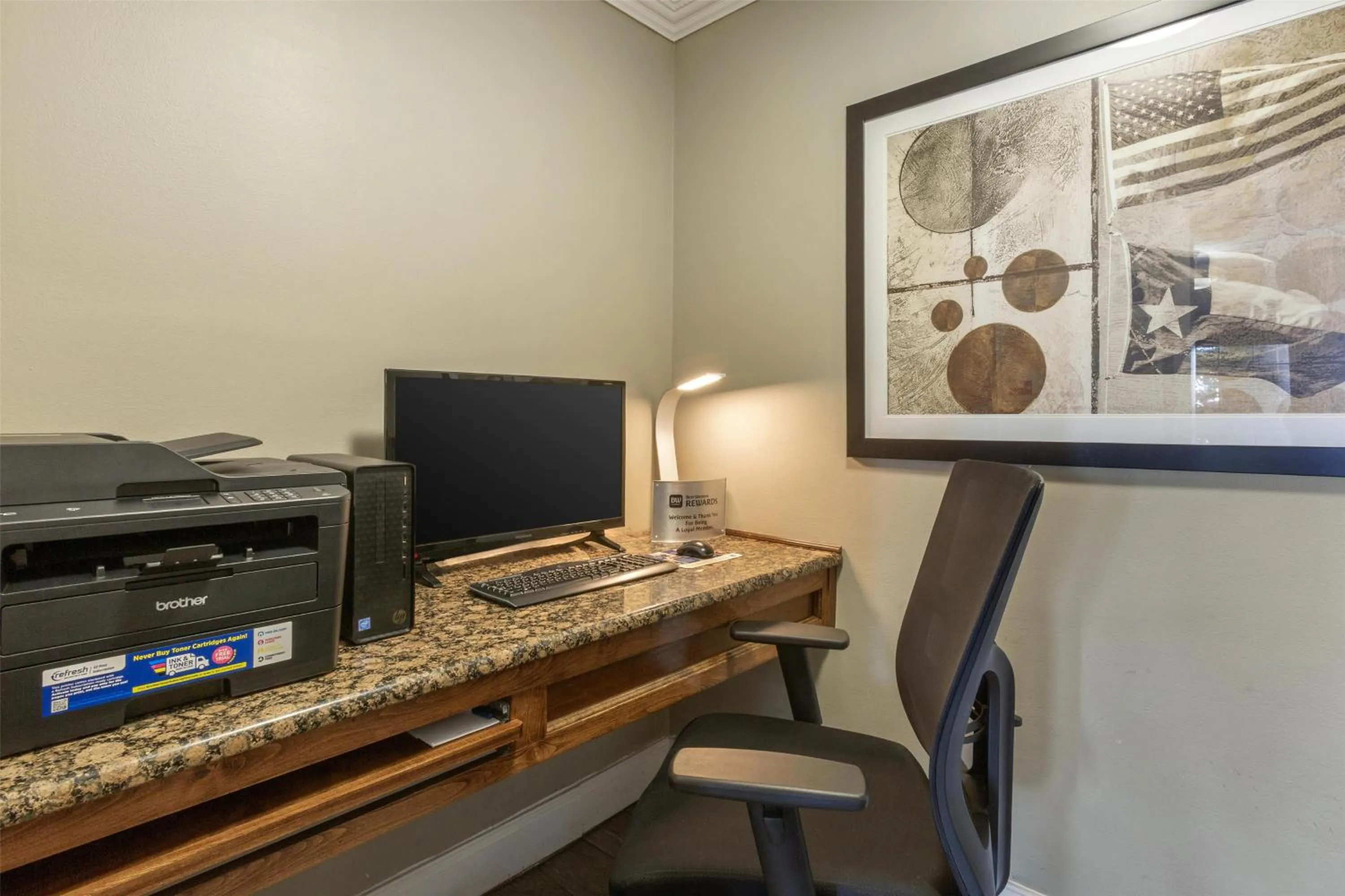 Business facilities in Best Western Brady Inn