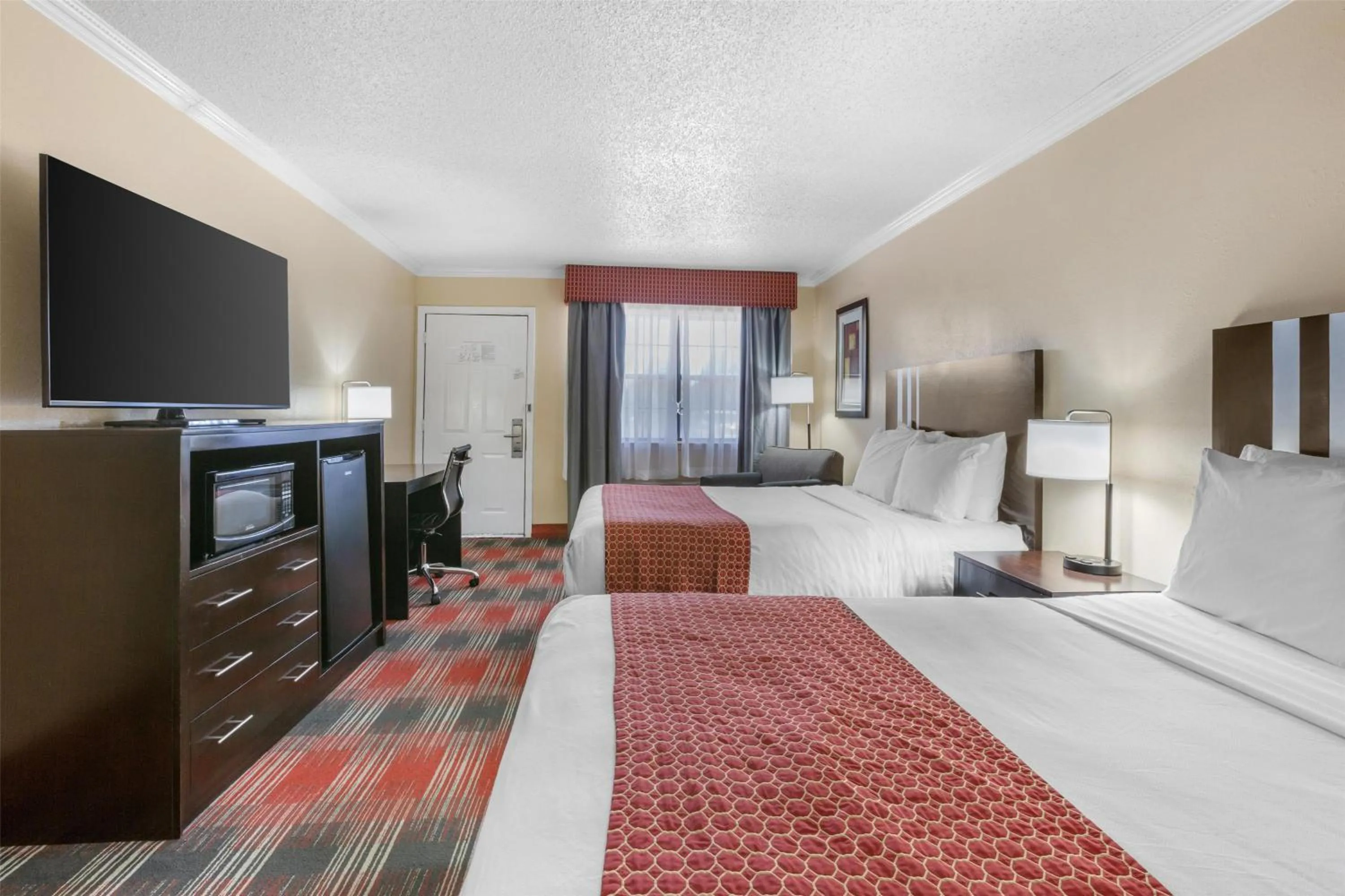 Bedroom, Bed in Best Western Brady Inn