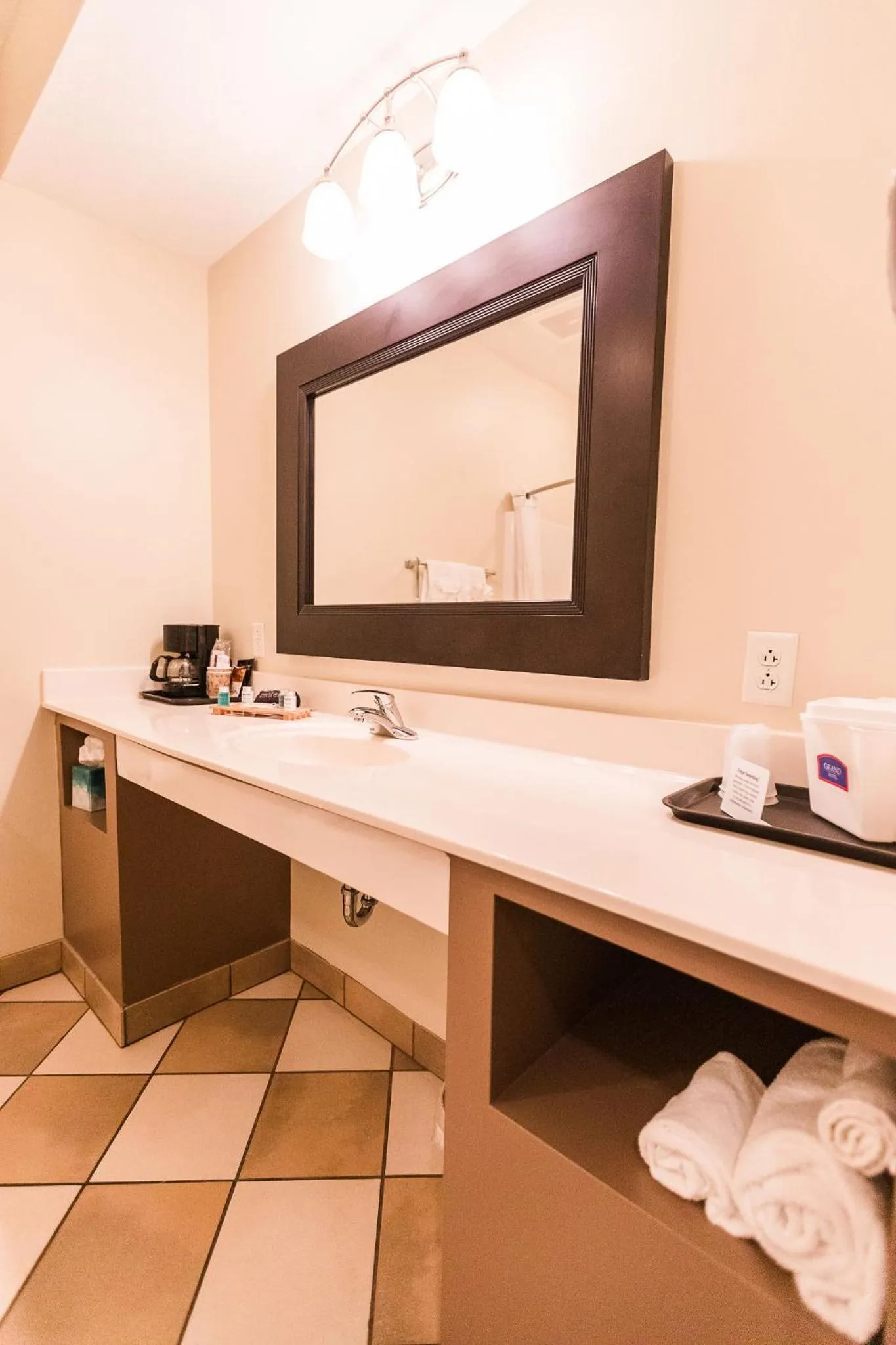 Bathroom in Grand Hotel