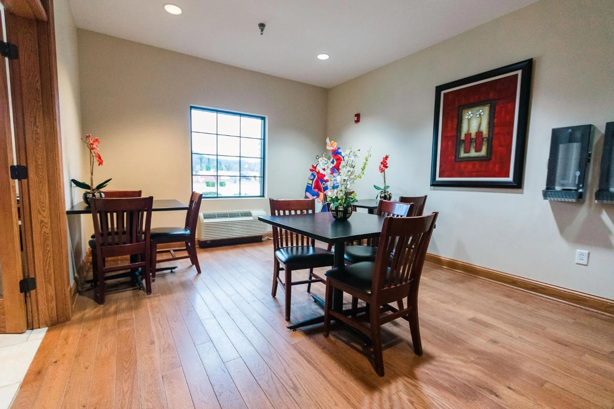 Dining area in Grand Hotel