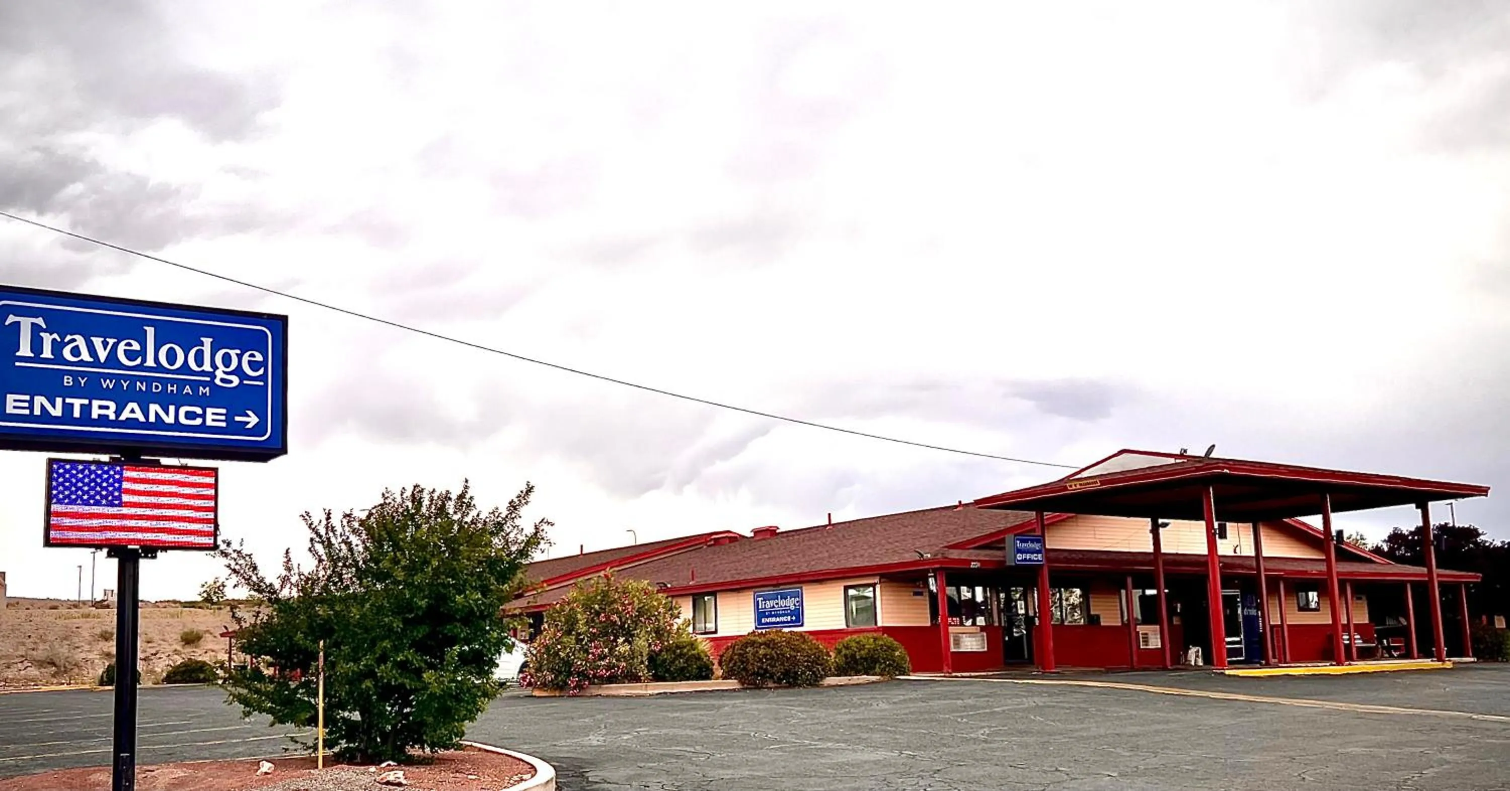 Property building in Travelodge by Wyndham Truth or Consequences