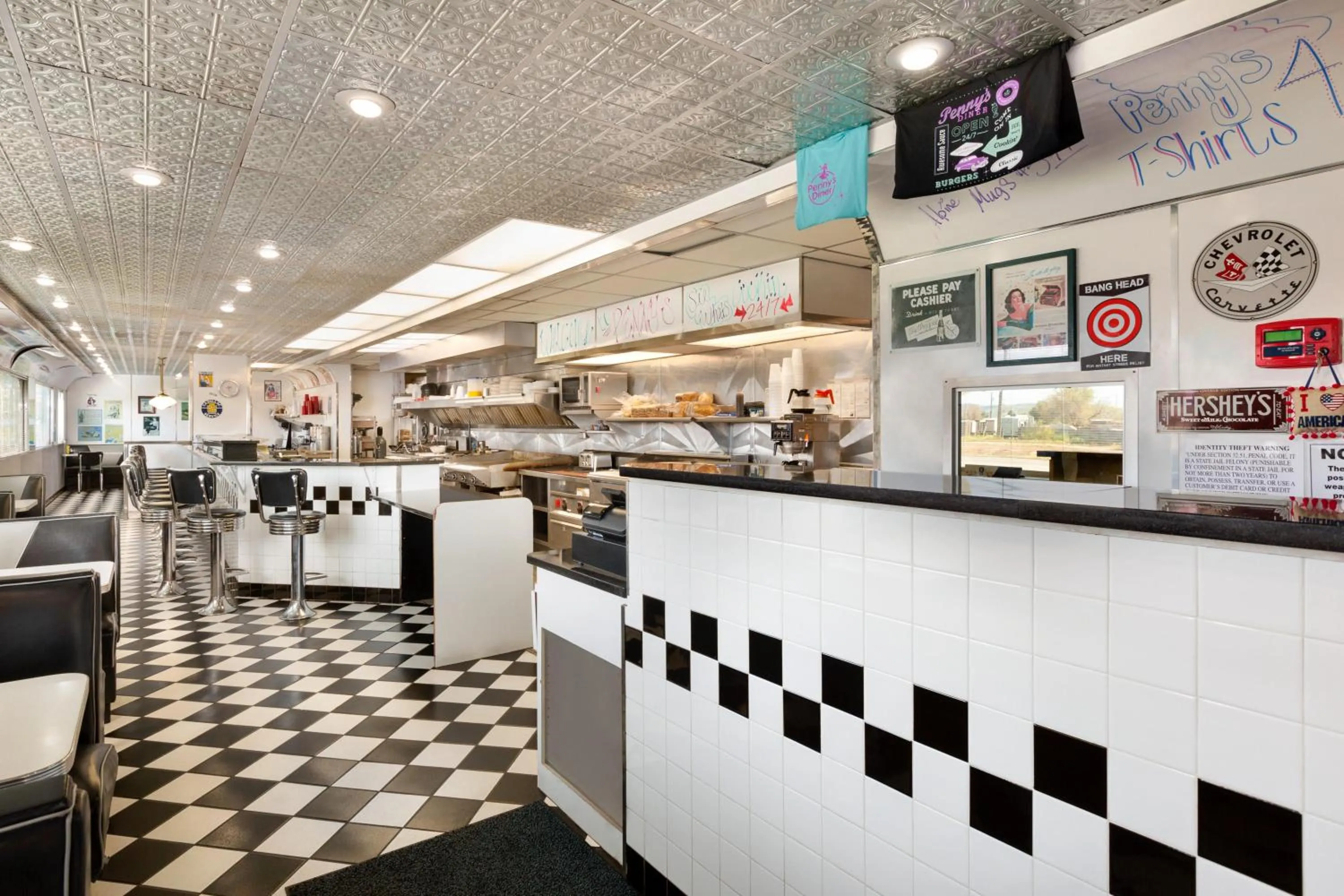 Restaurant/places to eat in Travelodge by Wyndham Alpine