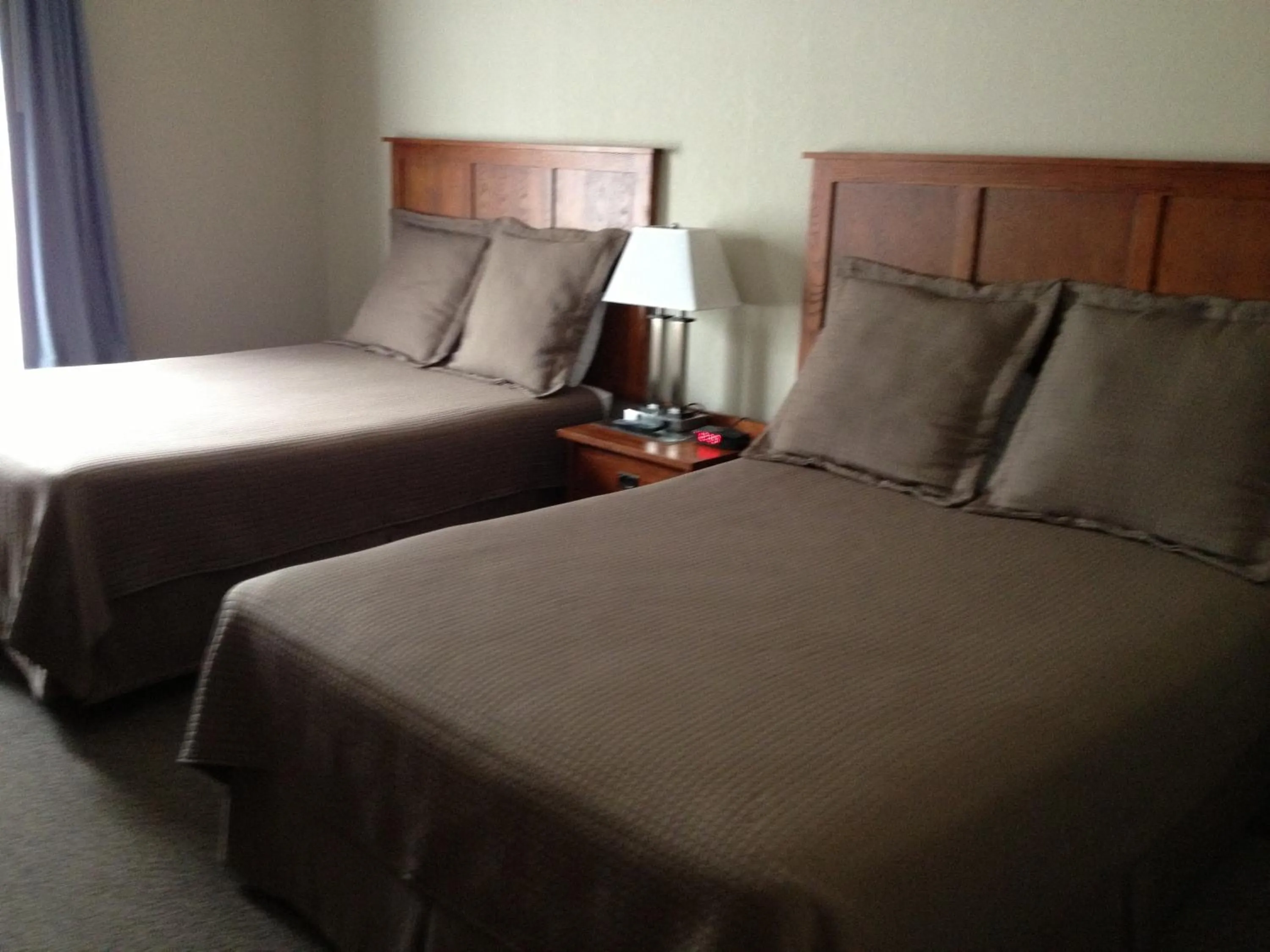 Bedroom, Bed in Pleasant Night Inn- carthage NY