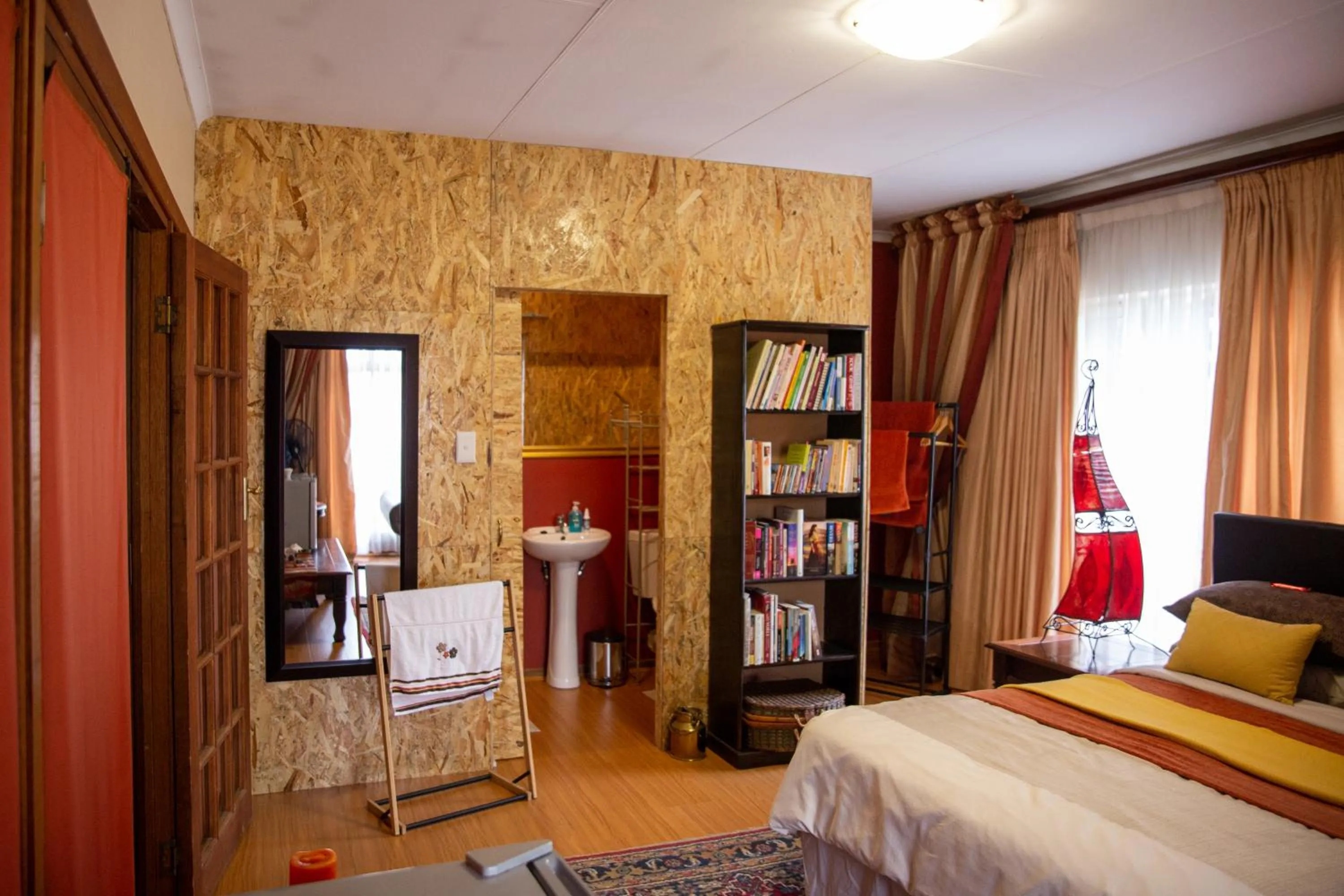 Bed in Blyde Bed & Breakfast