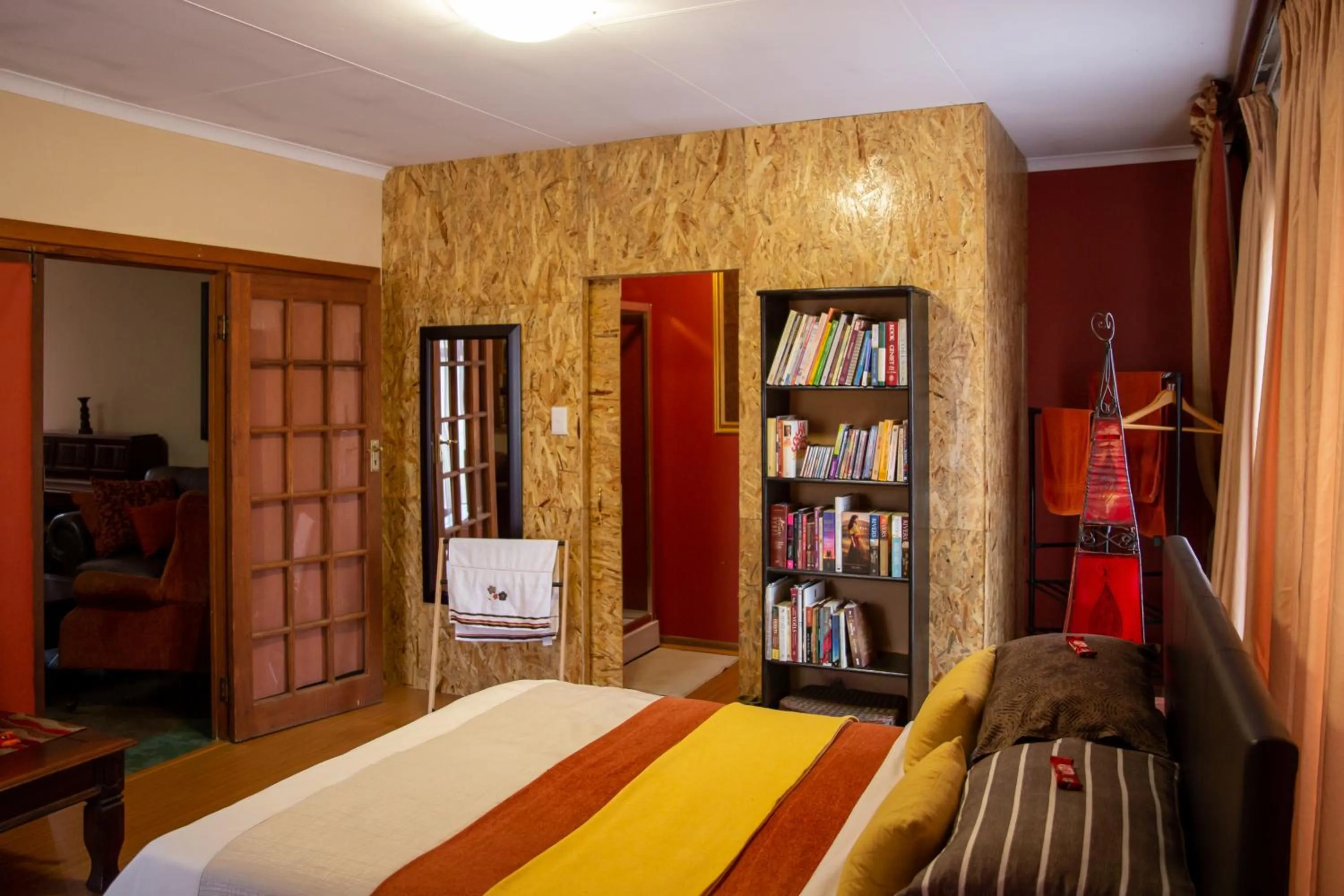 Bed in Blyde Bed & Breakfast