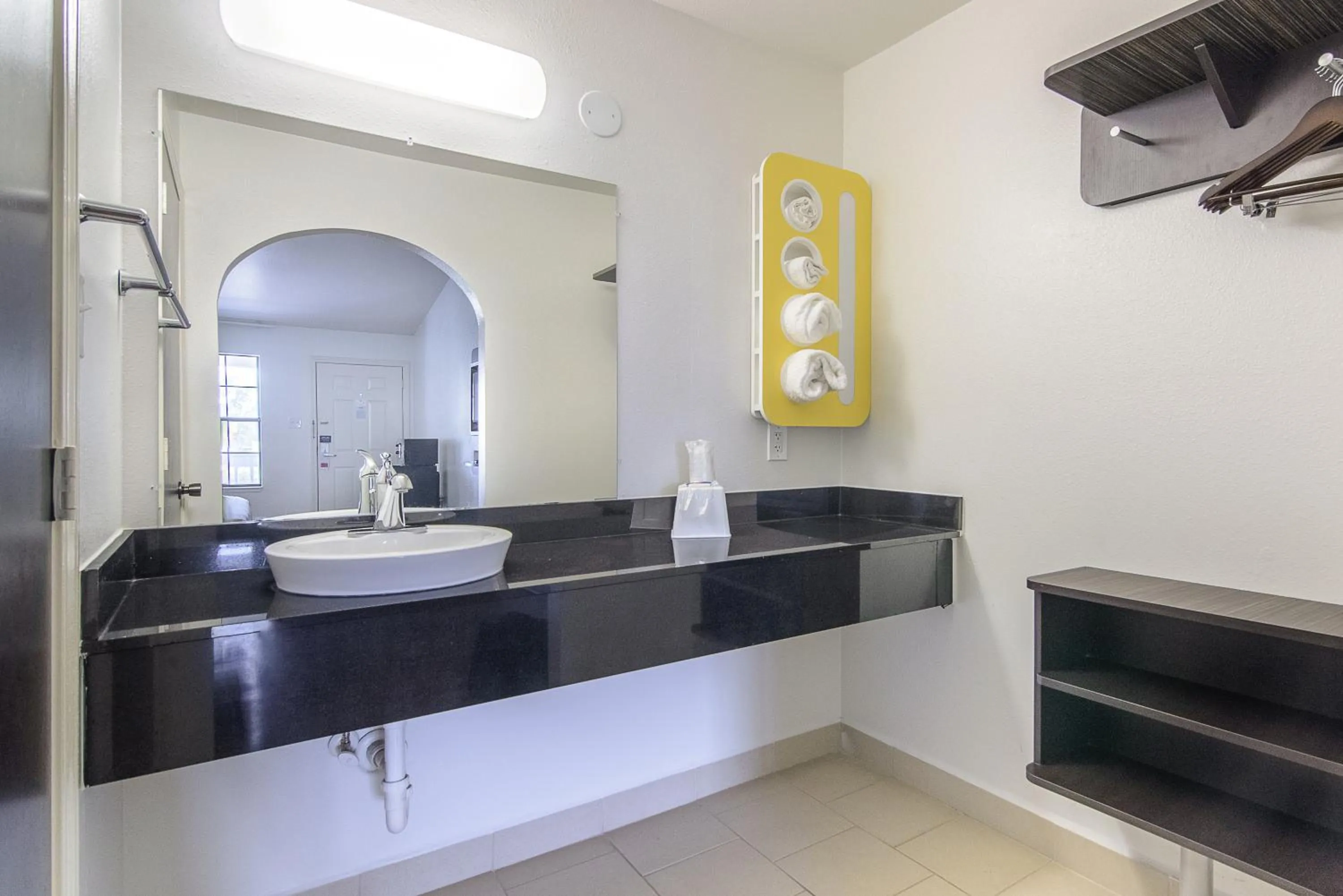 Bathroom in Motel 6-Canton, TX