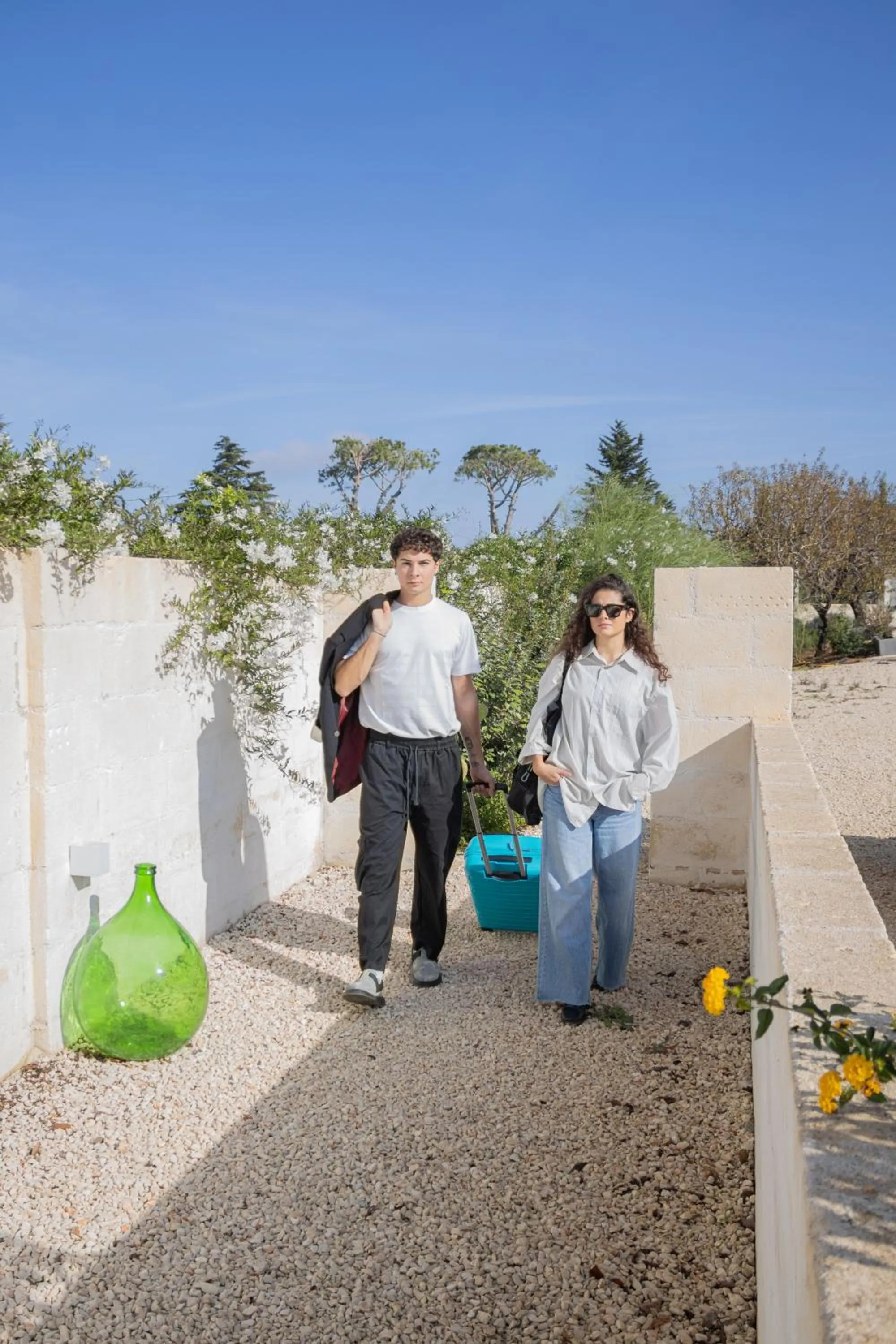 Spring in Villa Ada-Trulli Puglia