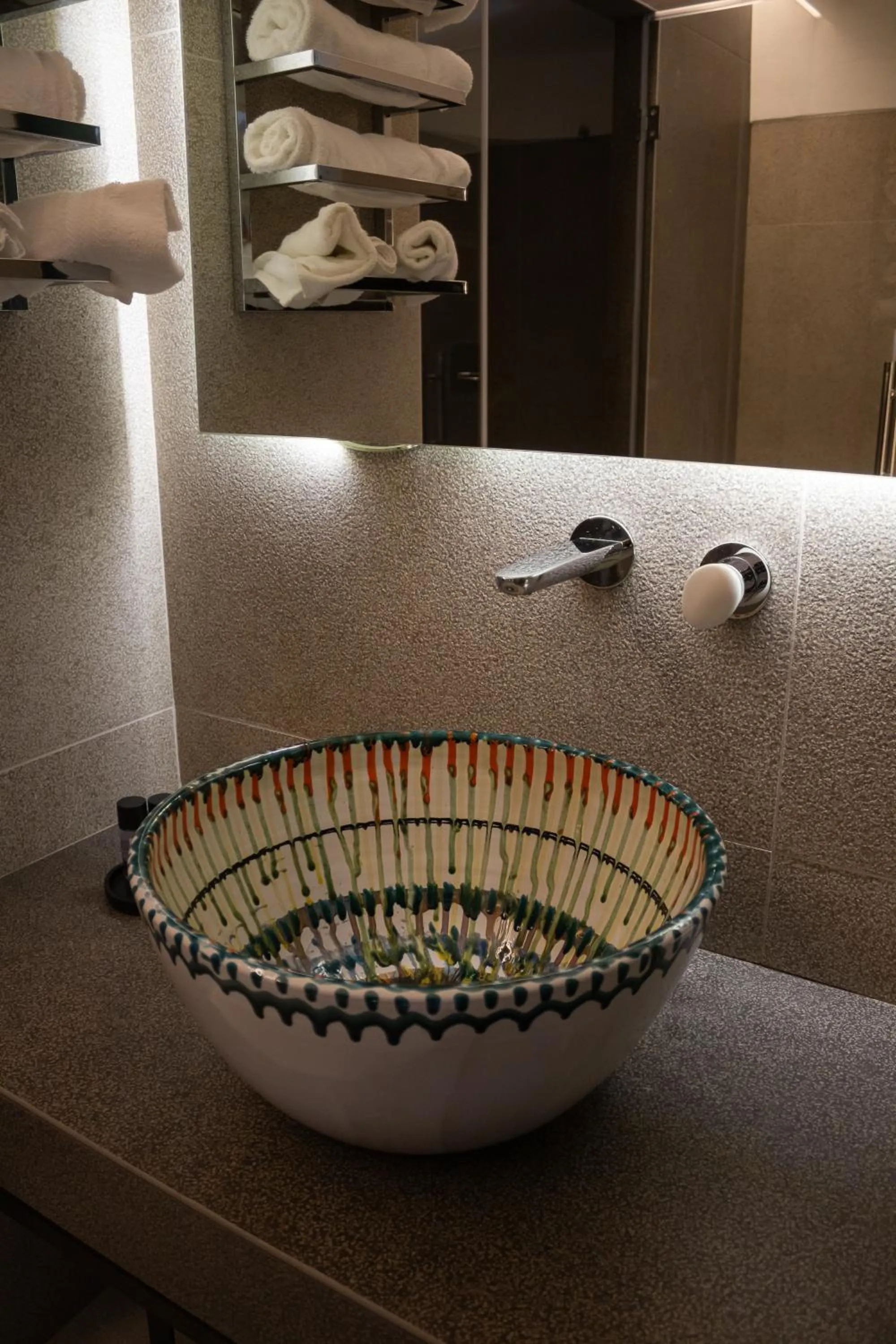 Bathroom in Villa Ada-Trulli Puglia