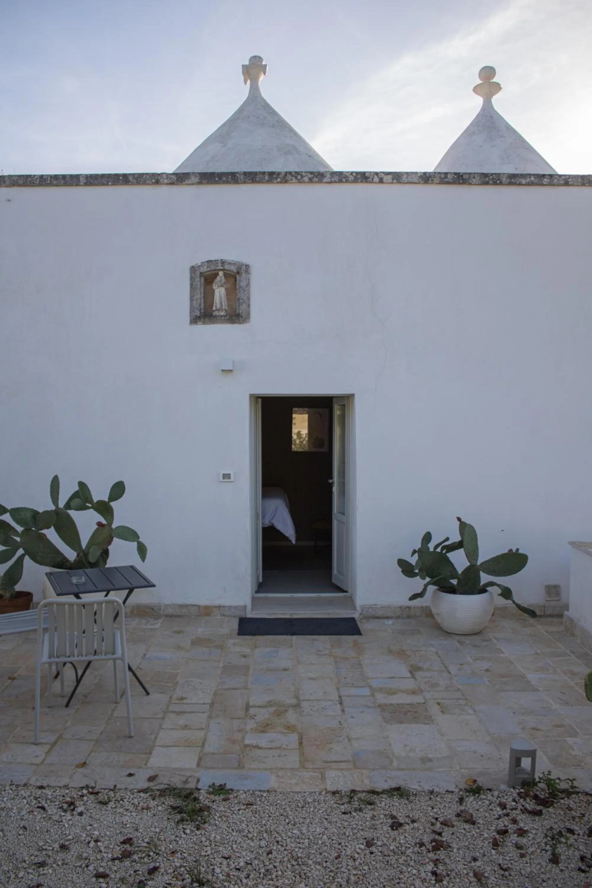 Property building in Villa Ada-Trulli Puglia