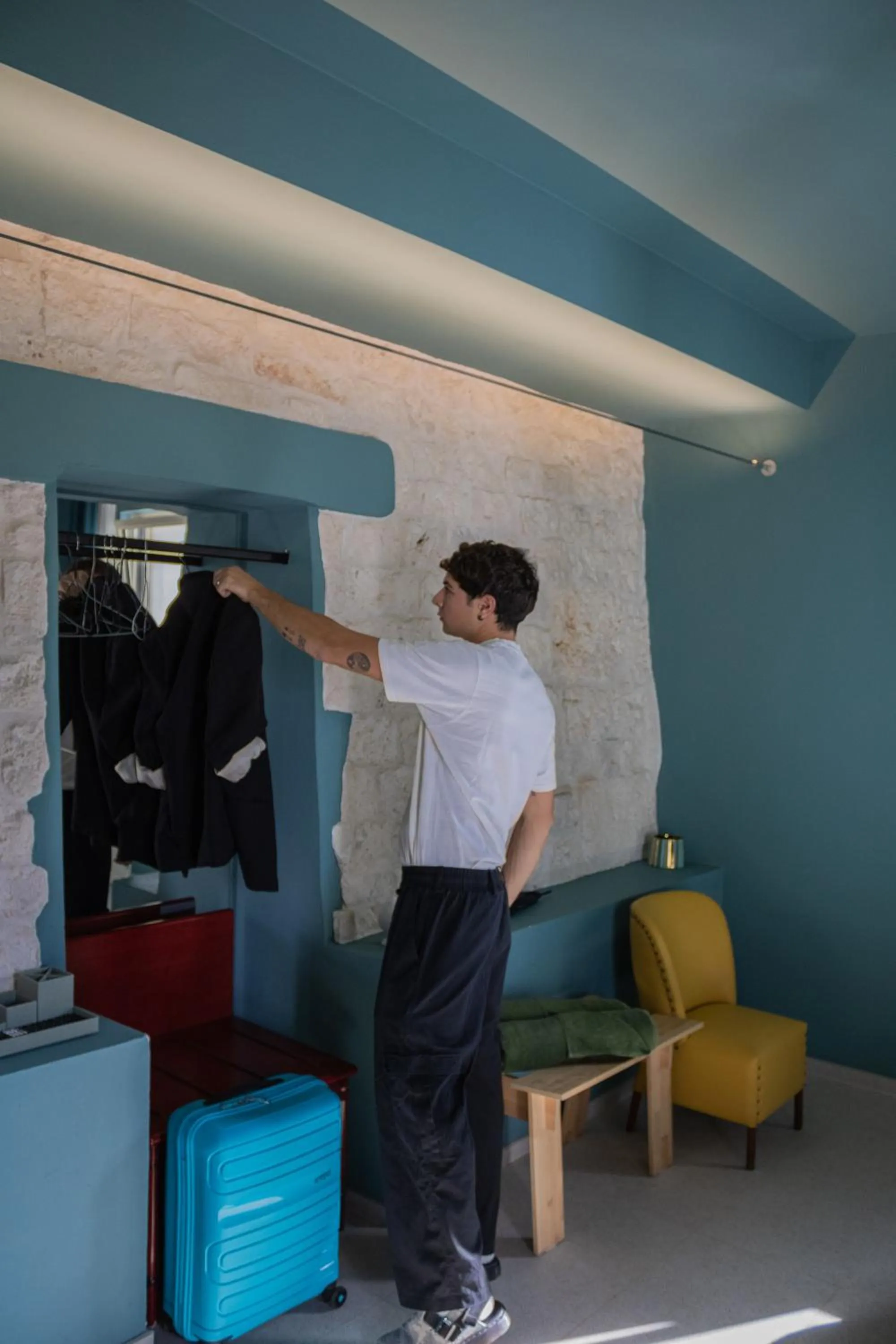 locker in Villa Ada-Trulli Puglia