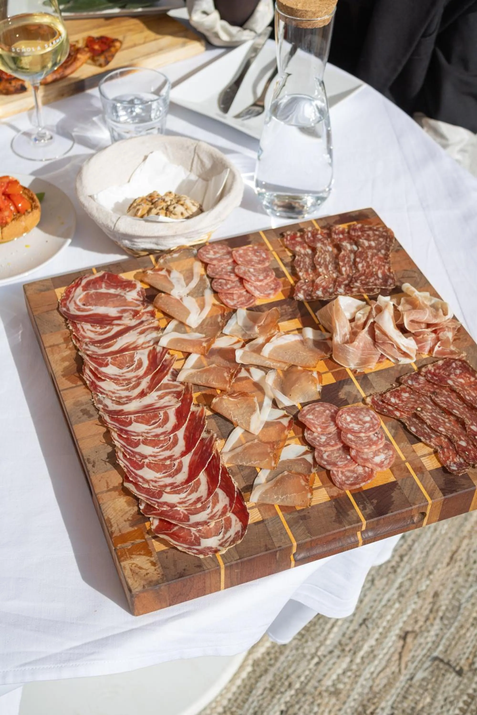 Food and drinks in Villa Ada-Trulli Puglia