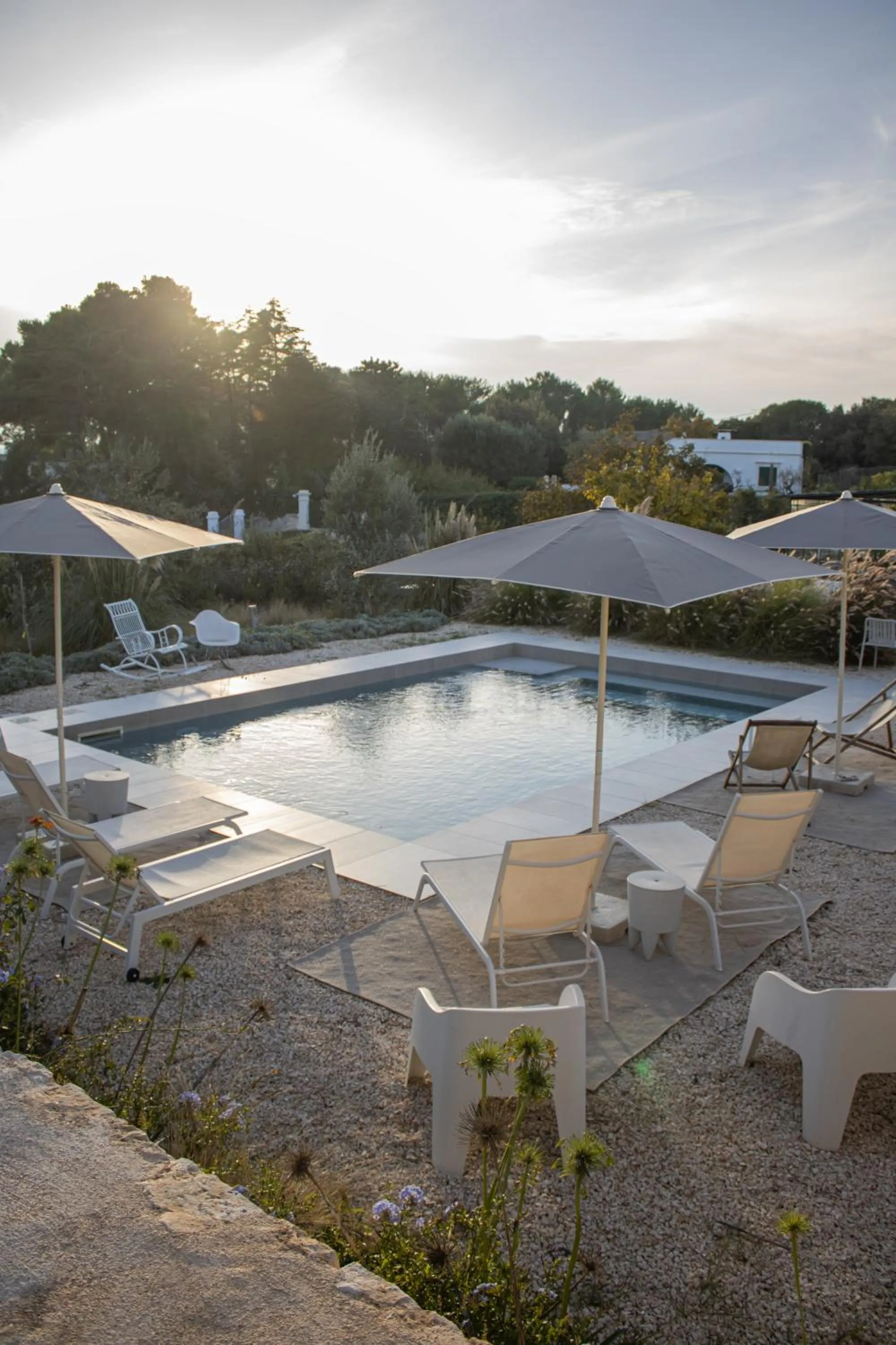 Day in Villa Ada-Trulli Puglia