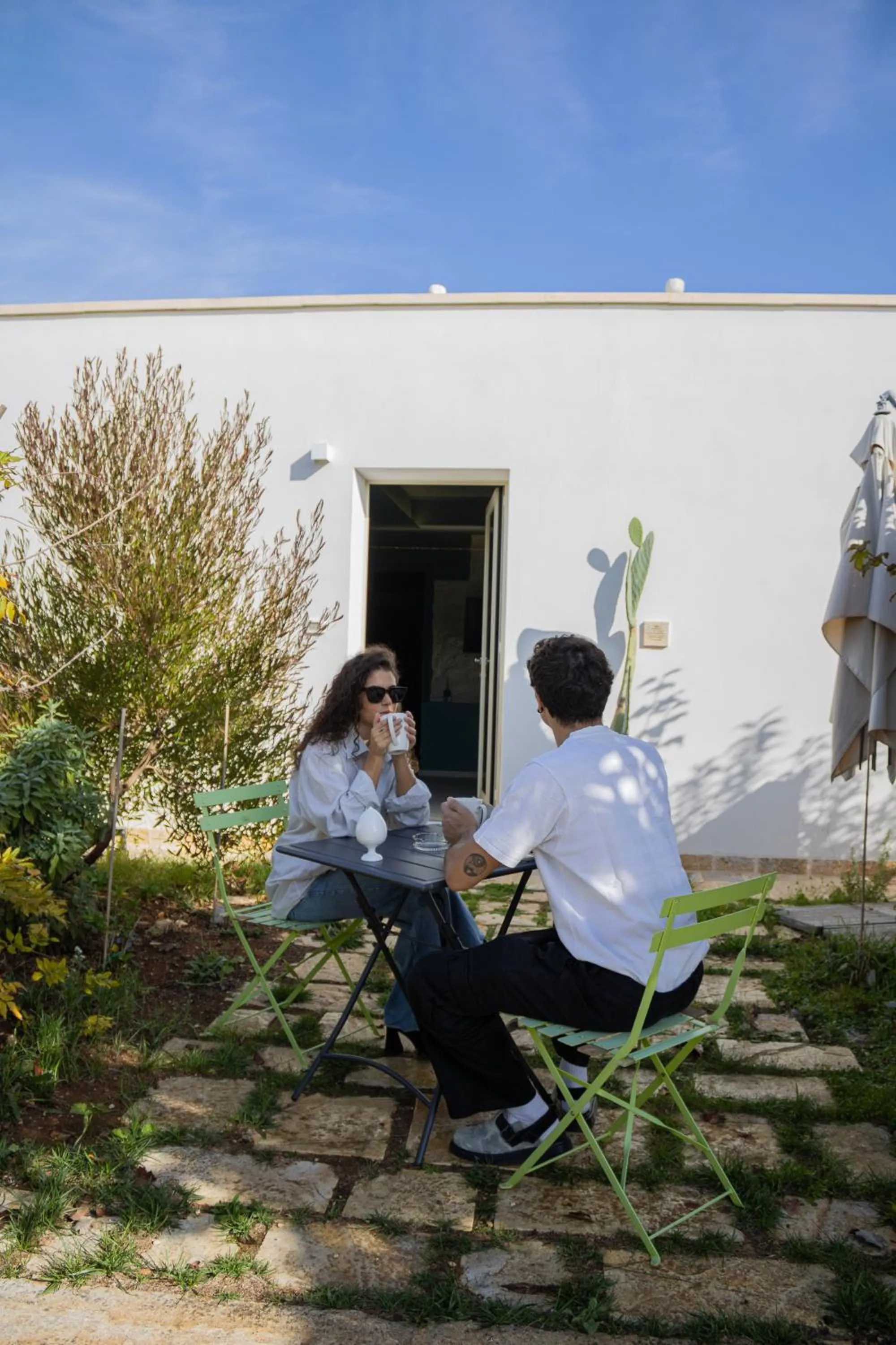 Property building in Villa Ada-Trulli Puglia