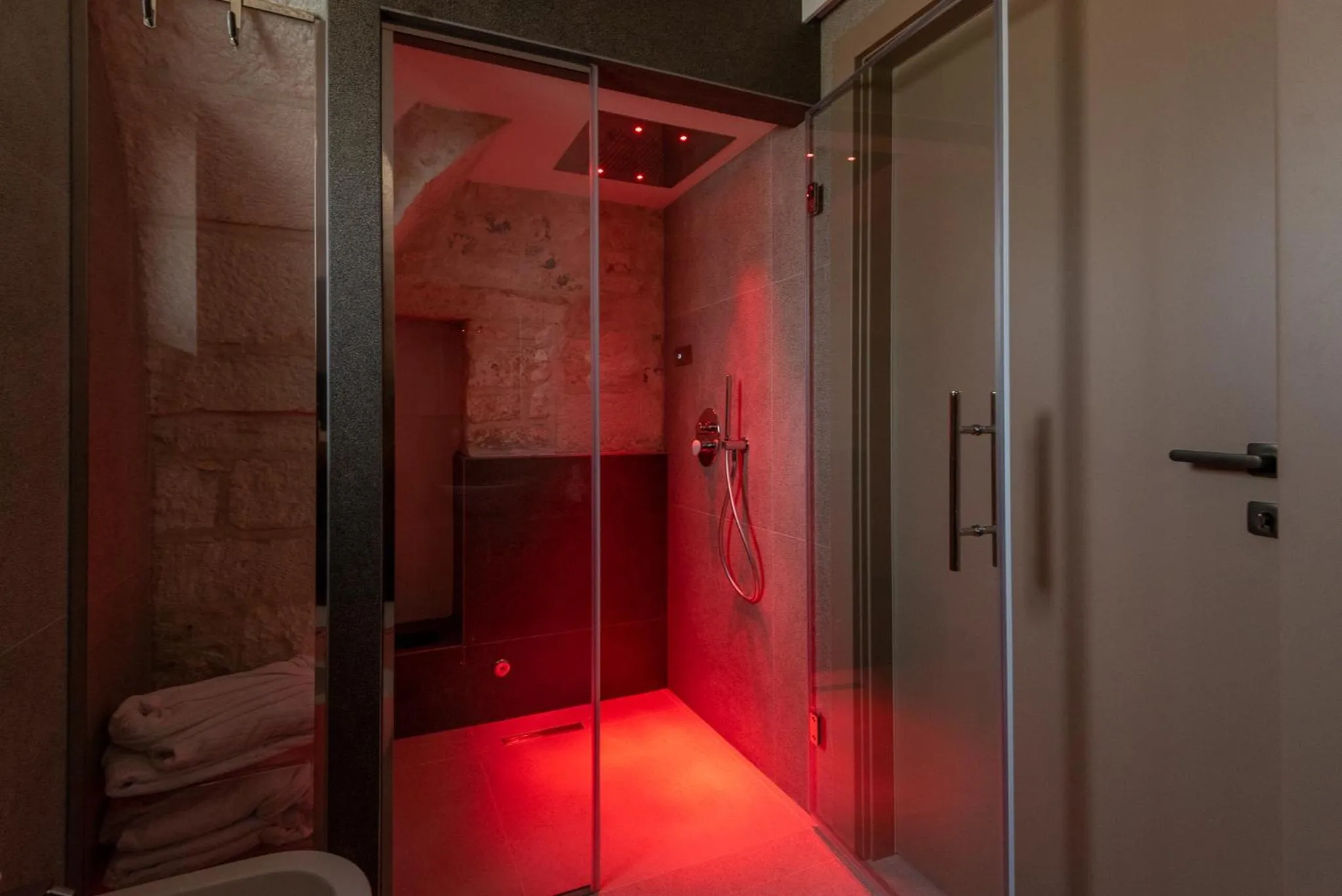 Shower in Villa Ada-Trulli Puglia