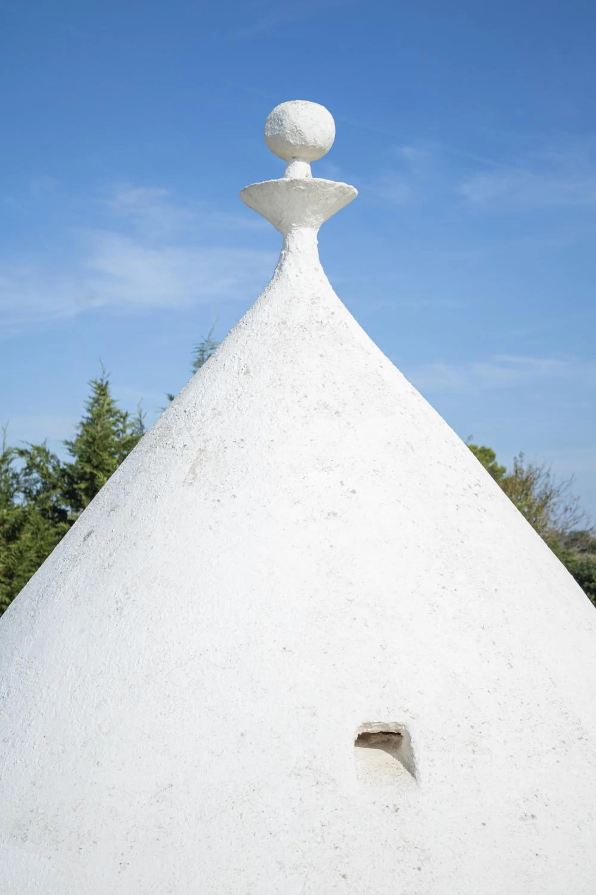 Property building in Villa Ada-Trulli Puglia