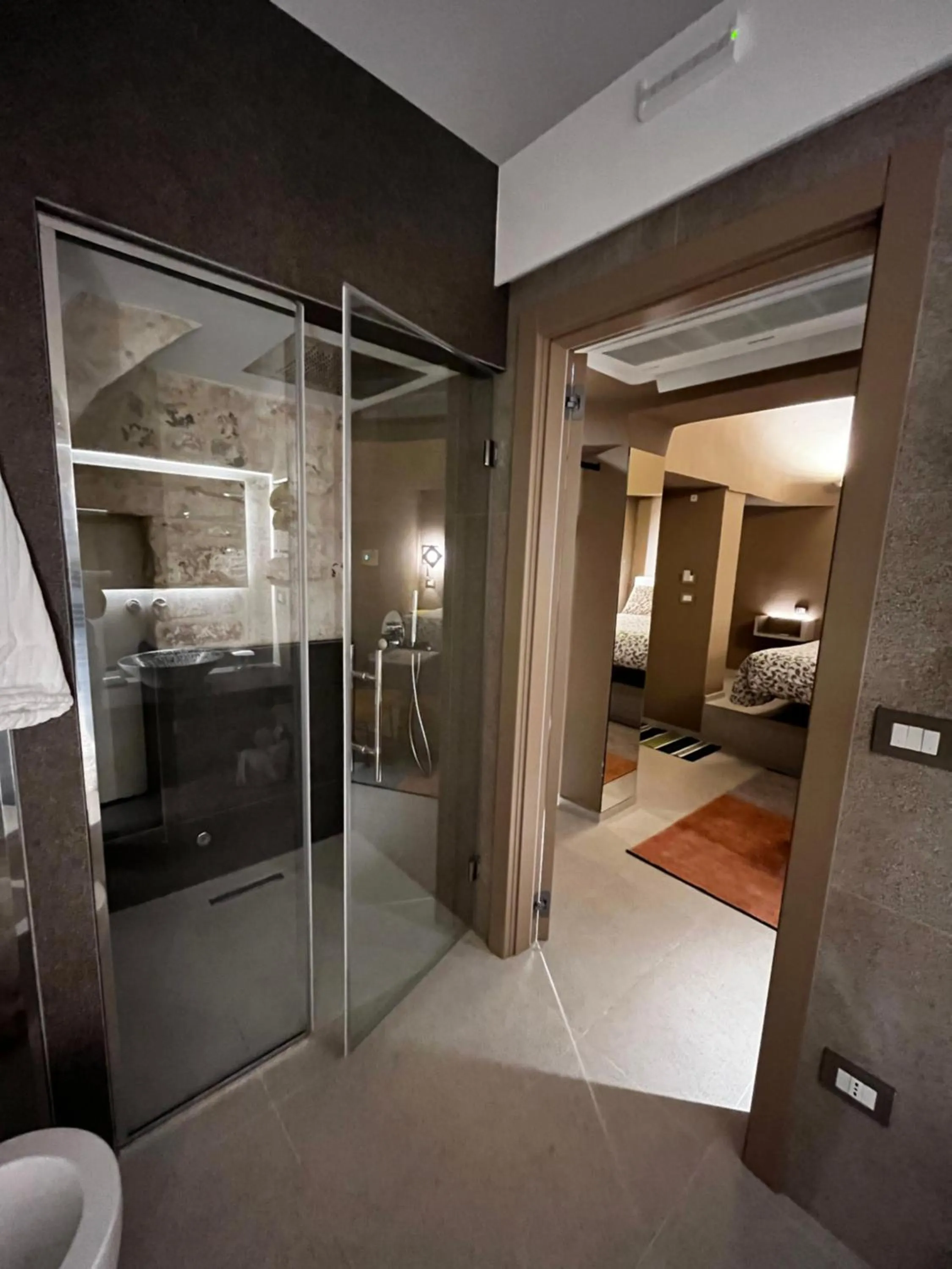 Shower in Villa Ada-Trulli Puglia