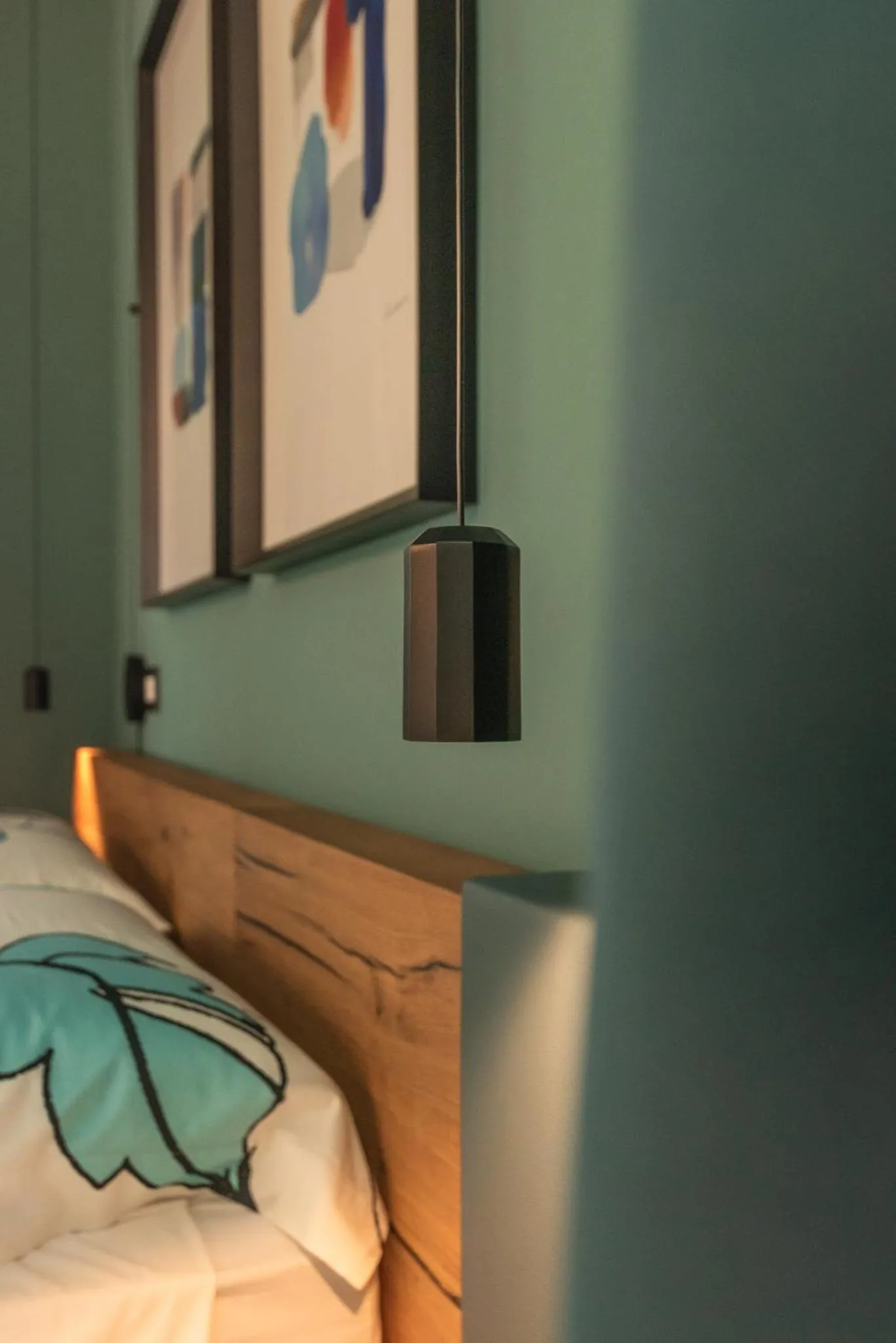 Decorative detail in Villa Ada-Trulli Puglia