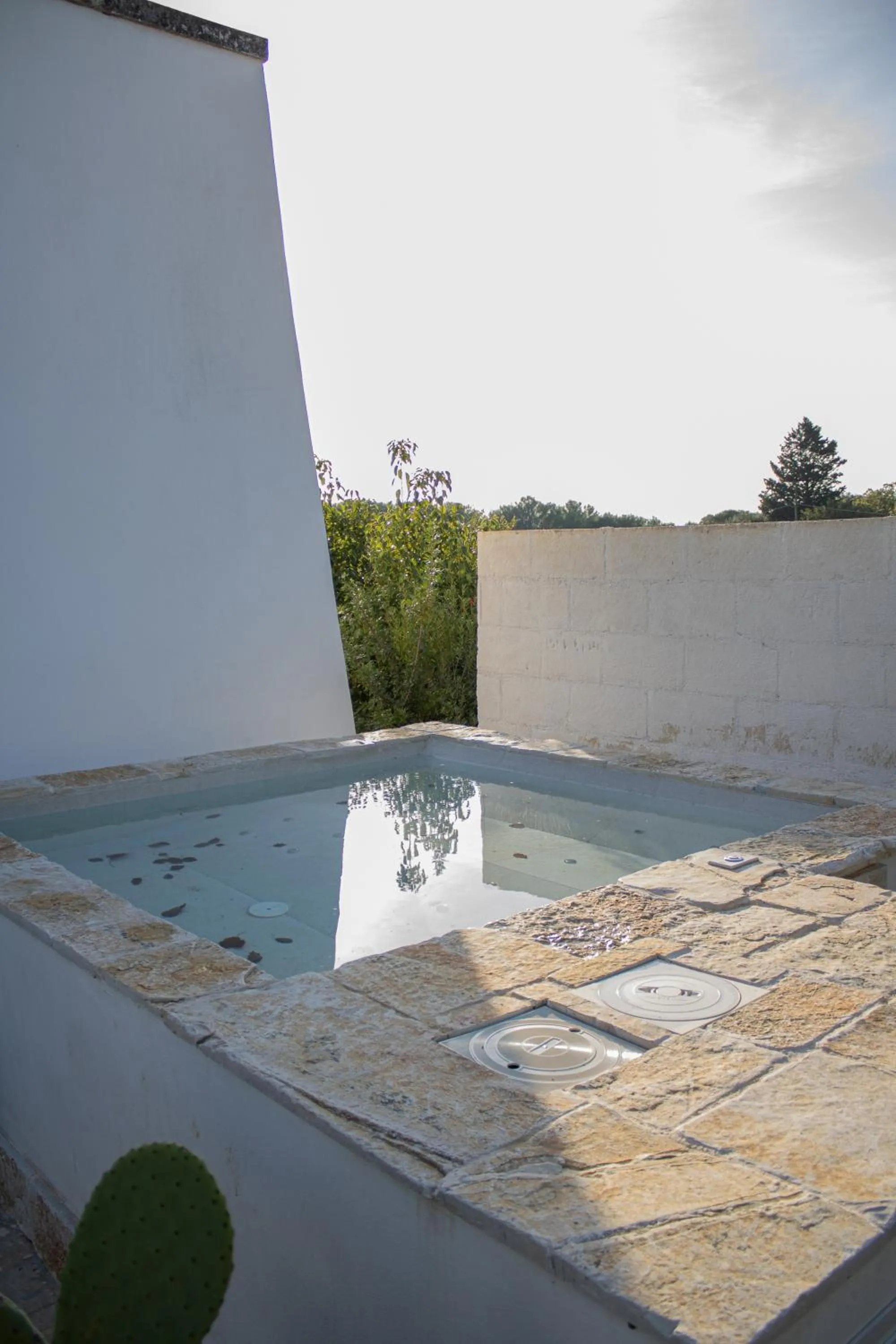 Day in Villa Ada-Trulli Puglia
