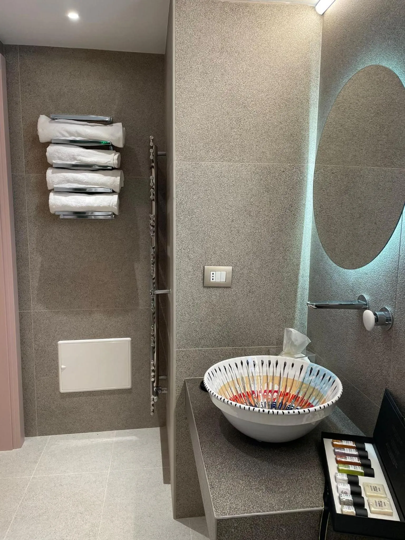 Bathroom in Villa Ada-Trulli Puglia