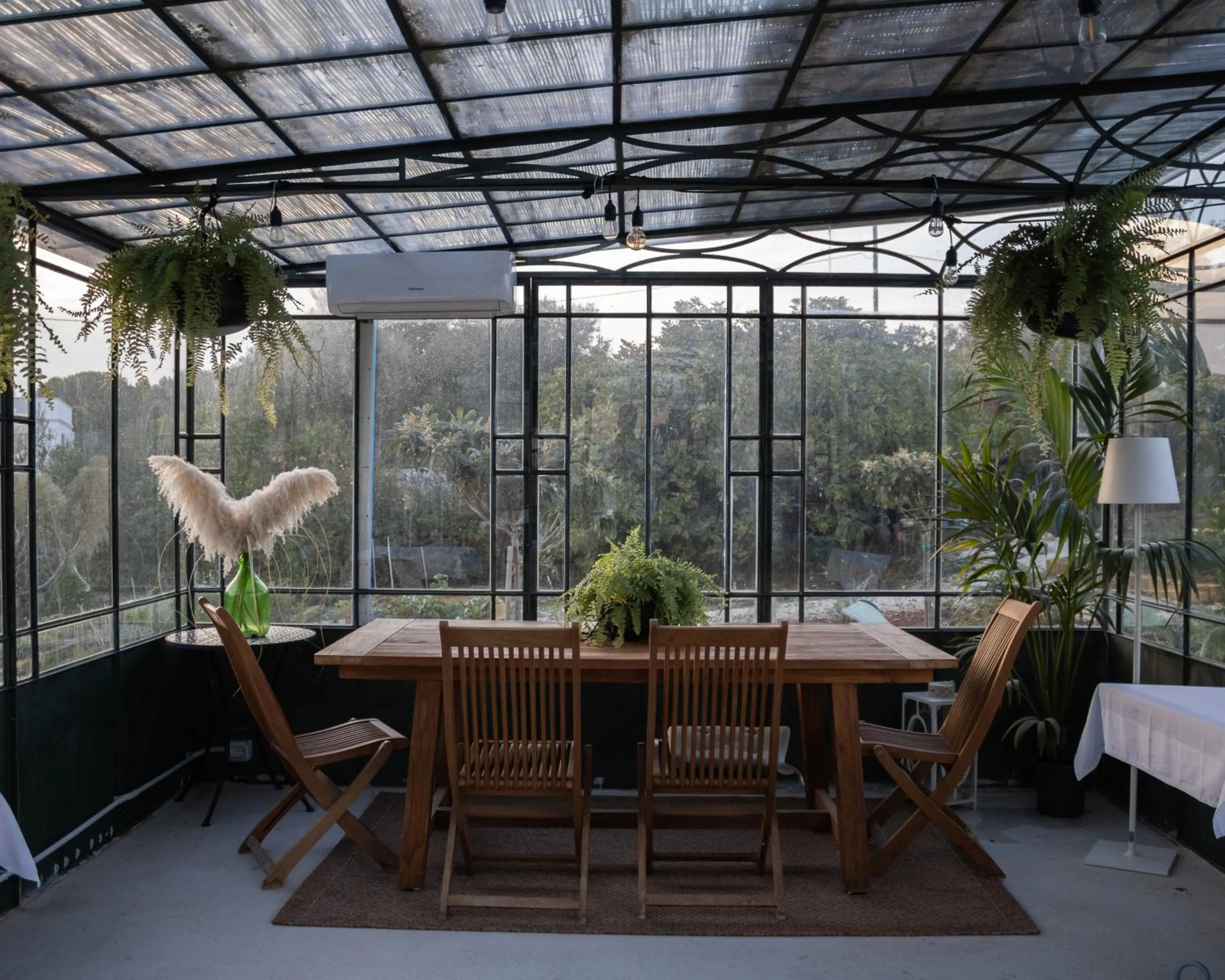 Patio in Villa Ada-Trulli Puglia