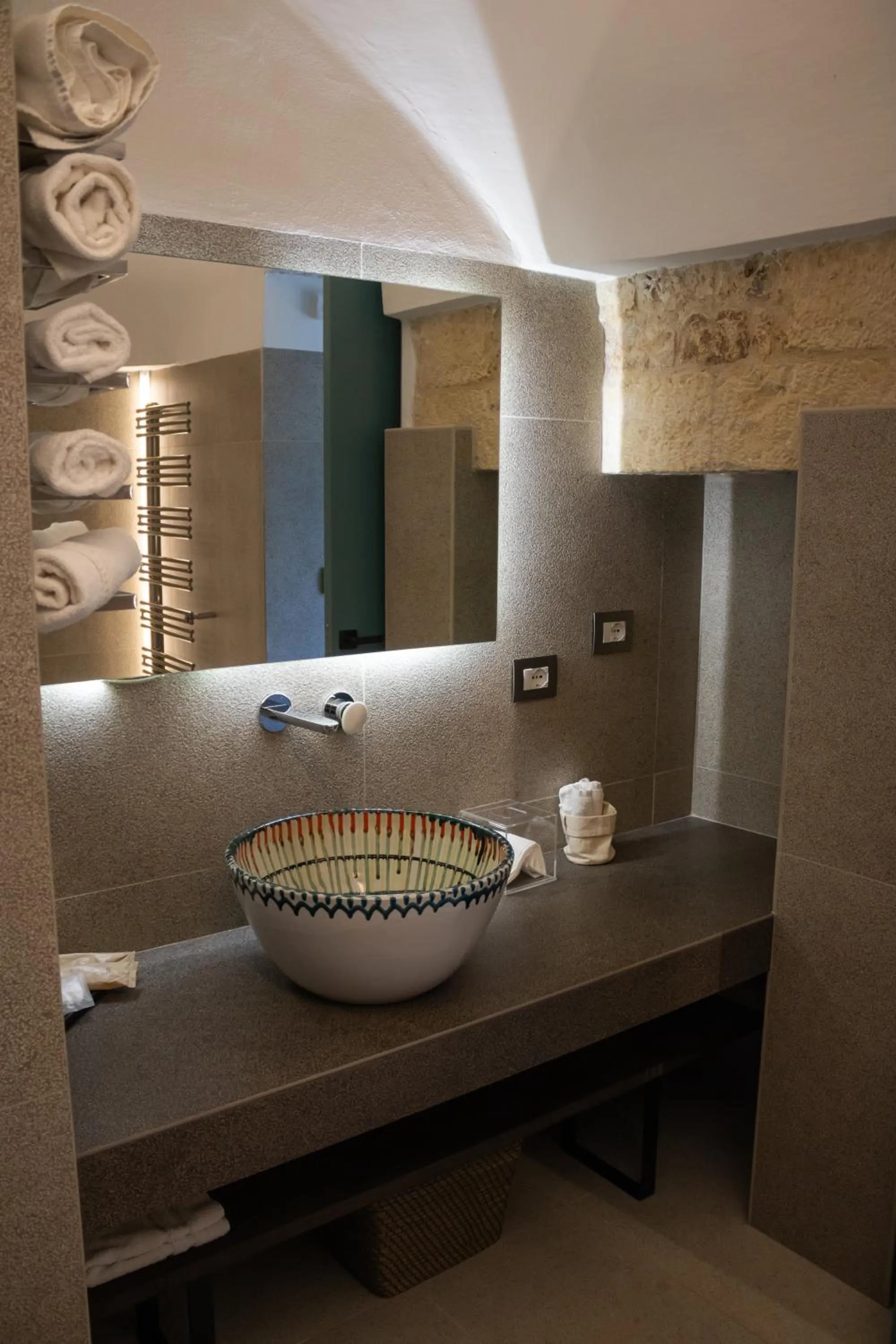 Bathroom in Villa Ada-Trulli Puglia