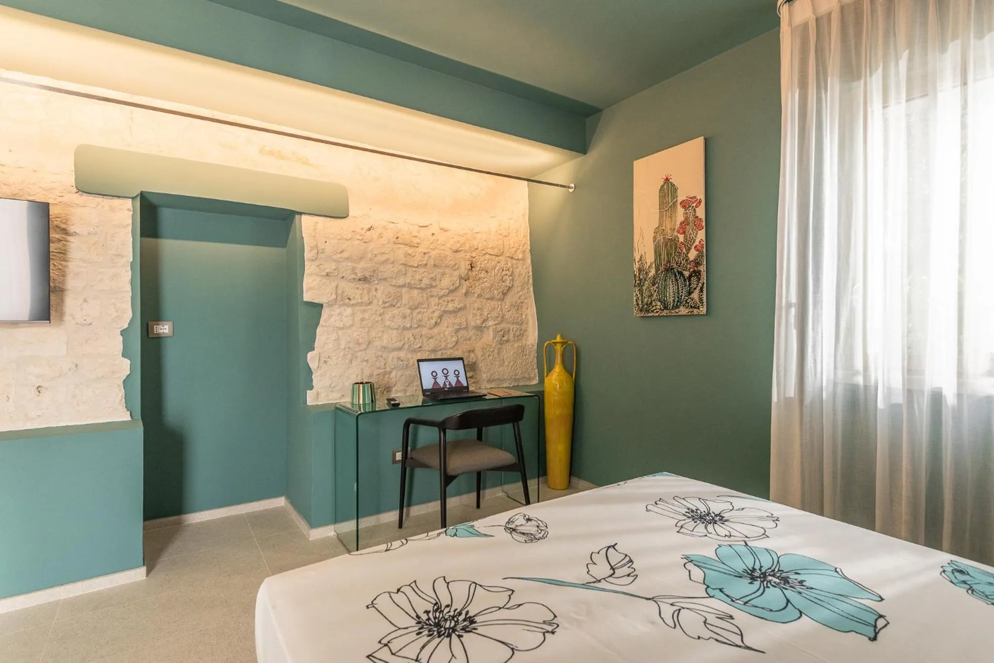 Decorative detail in Villa Ada-Trulli Puglia