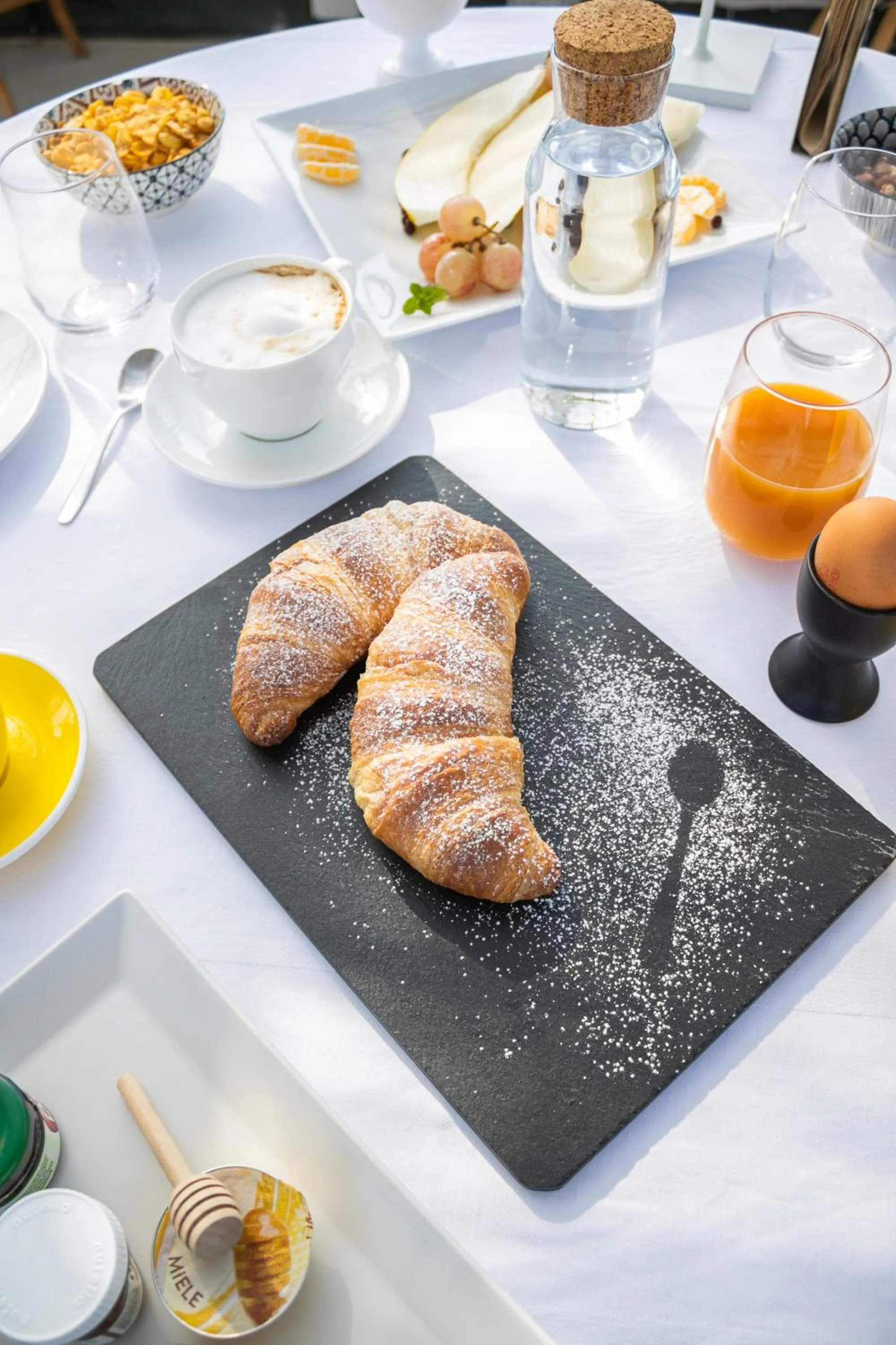 Breakfast in Villa Ada-Trulli Puglia