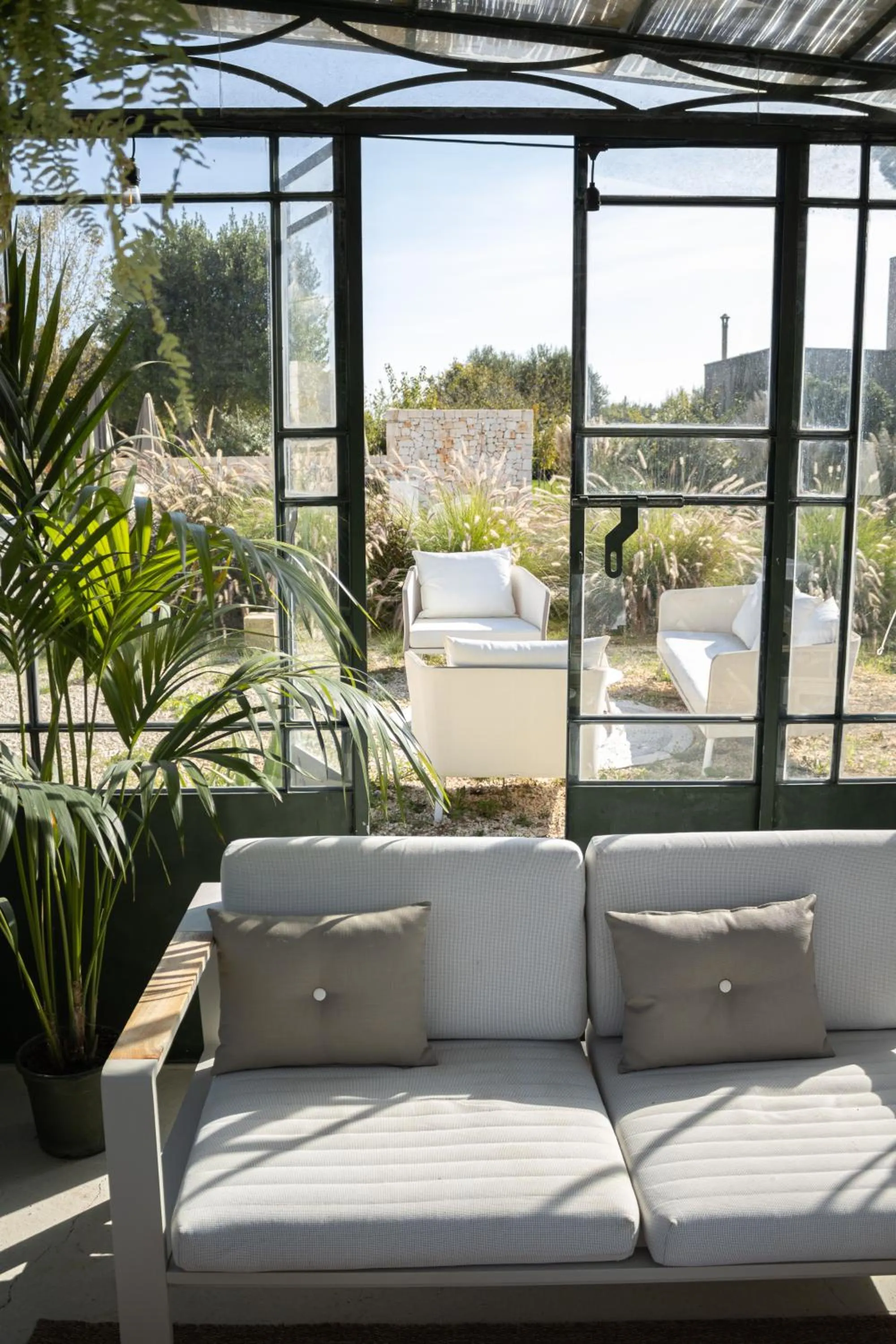 Patio in Villa Ada-Trulli Puglia