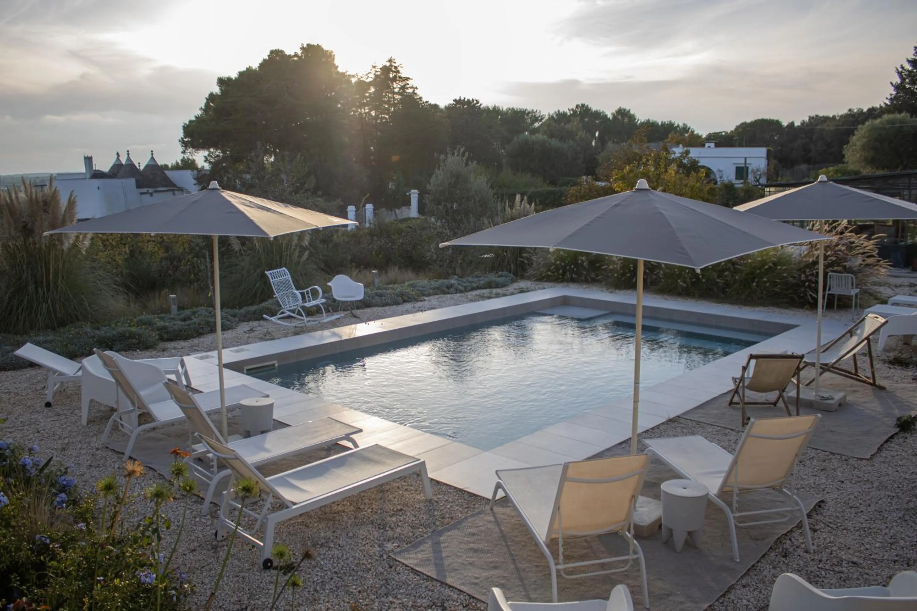 Day in Villa Ada-Trulli Puglia