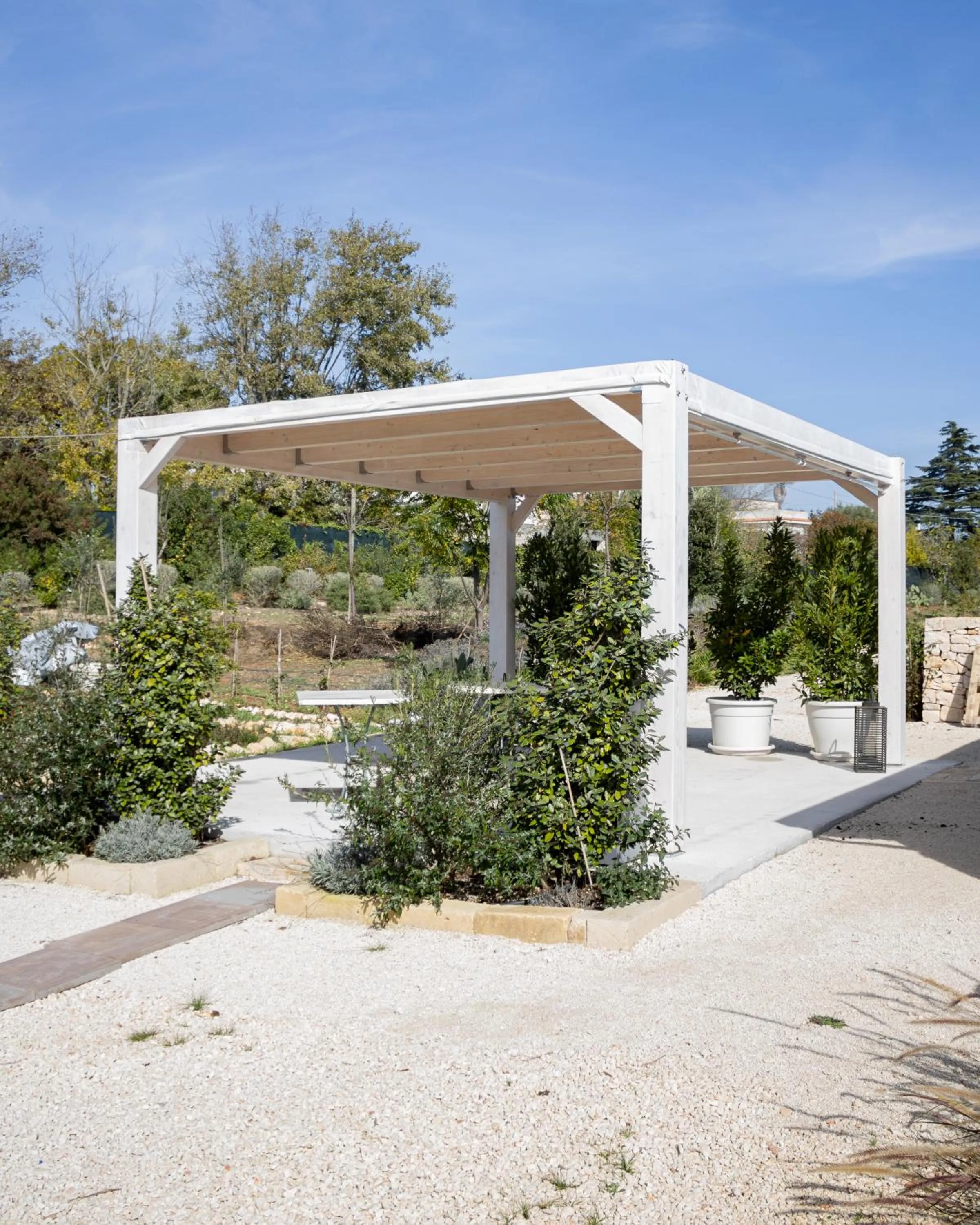 Patio in Villa Ada-Trulli Puglia