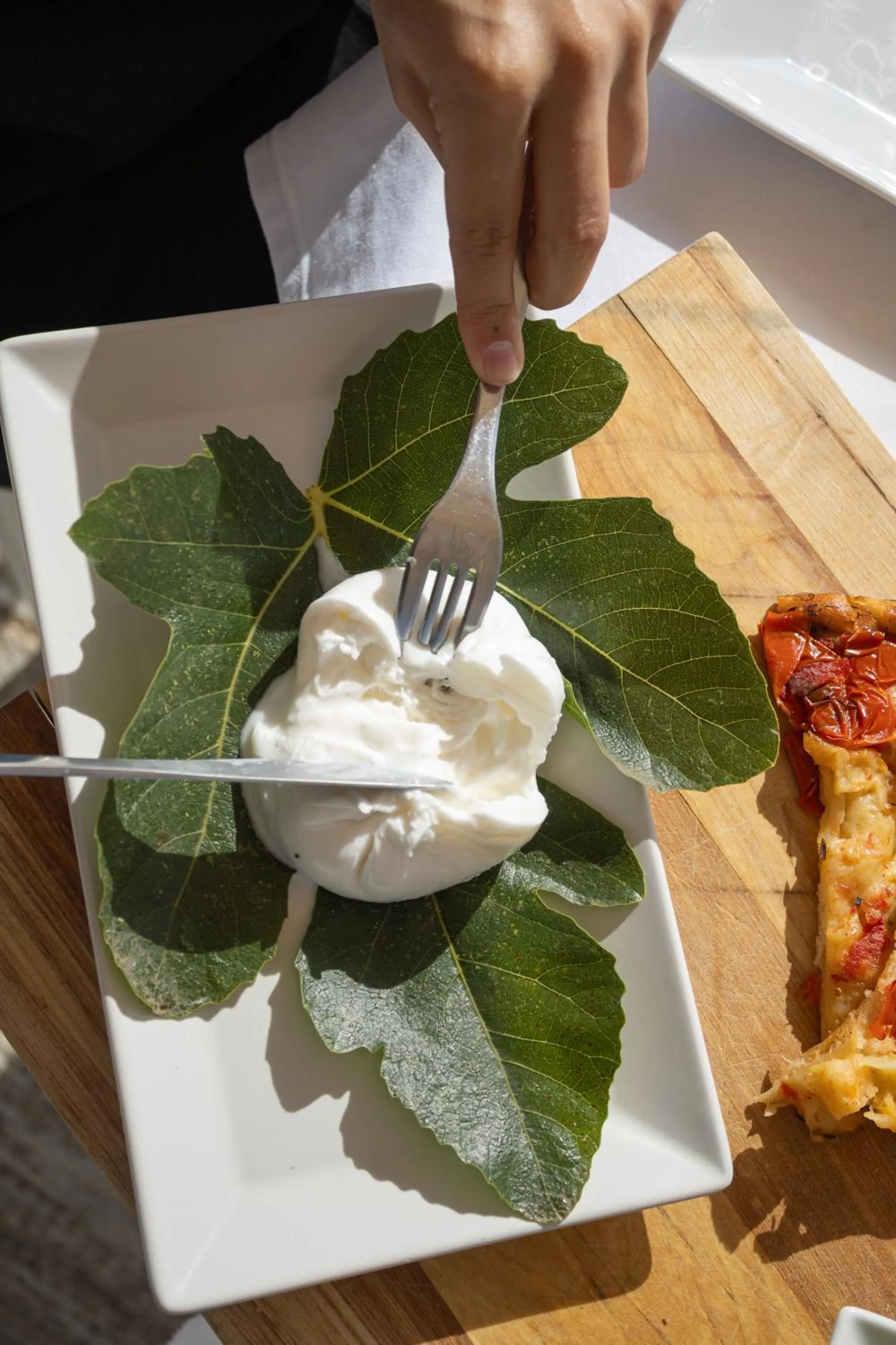 Restaurant/places to eat in Villa Ada-Trulli Puglia