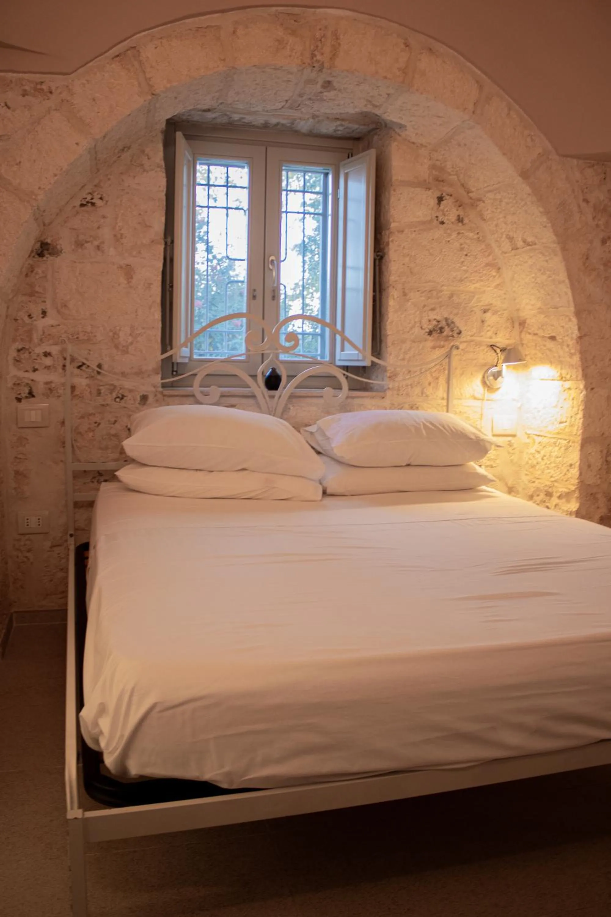 Bed in Villa Ada-Trulli Puglia