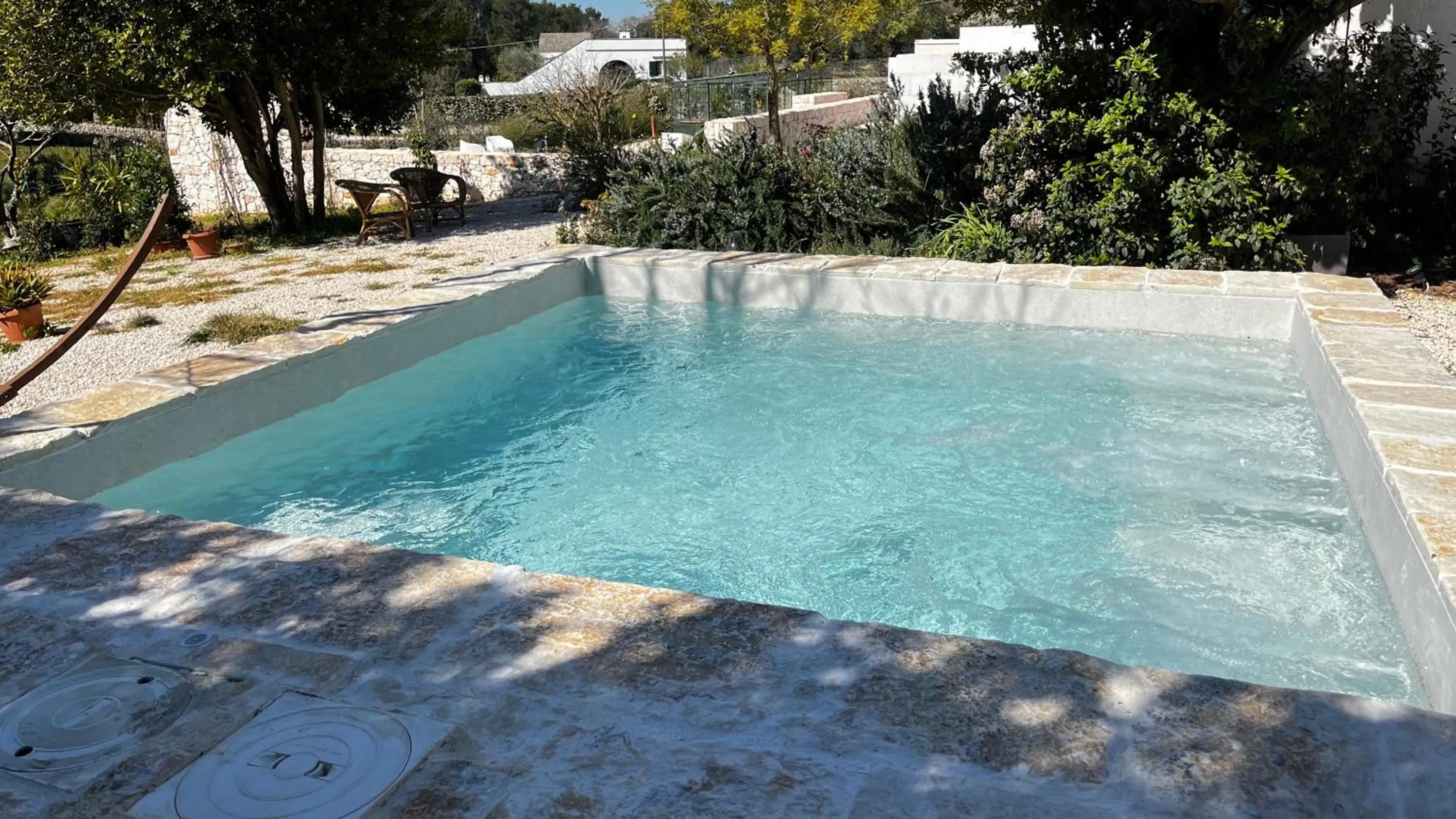 Hot Tub in Villa Ada-Trulli Puglia
