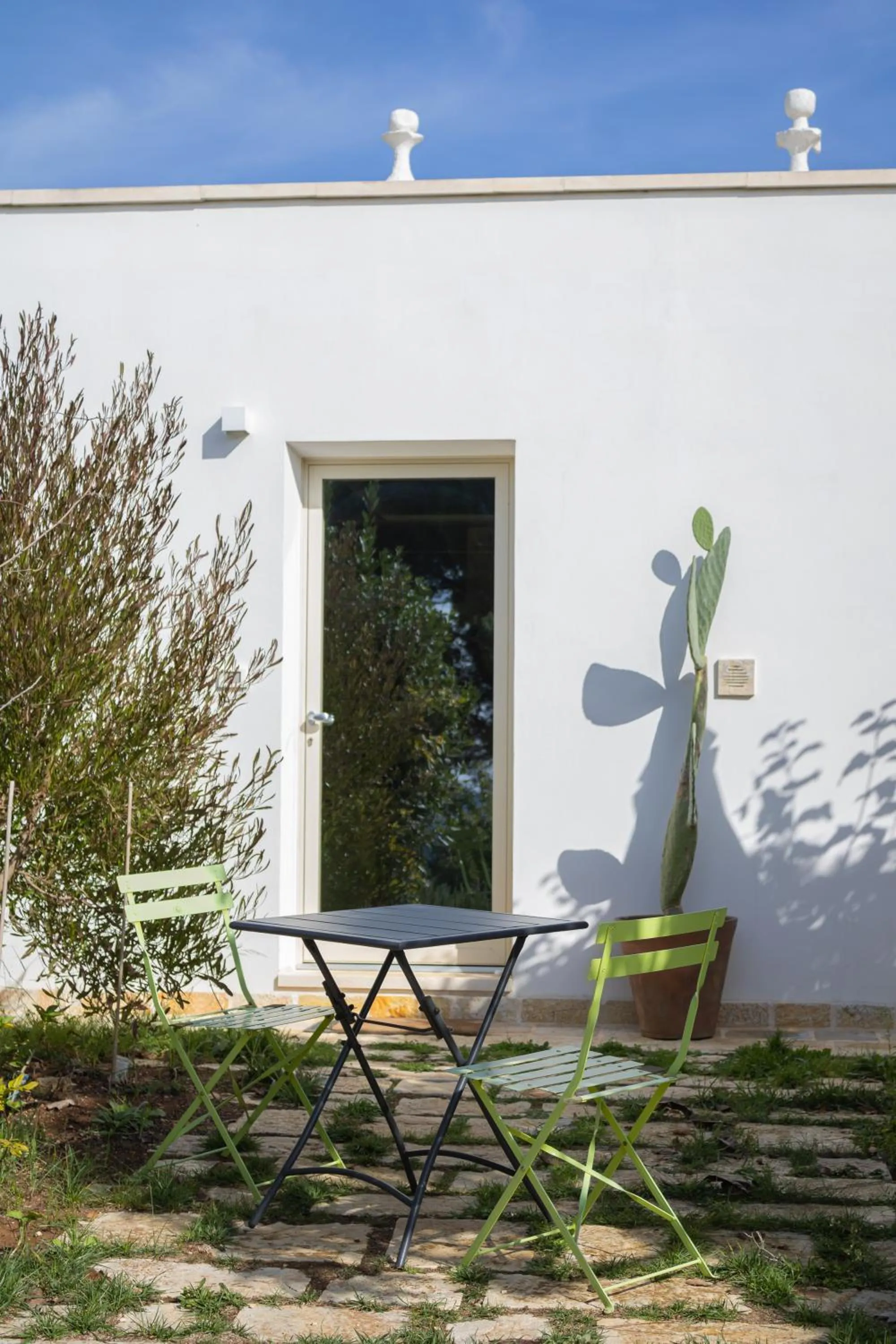 Patio in Villa Ada-Trulli Puglia
