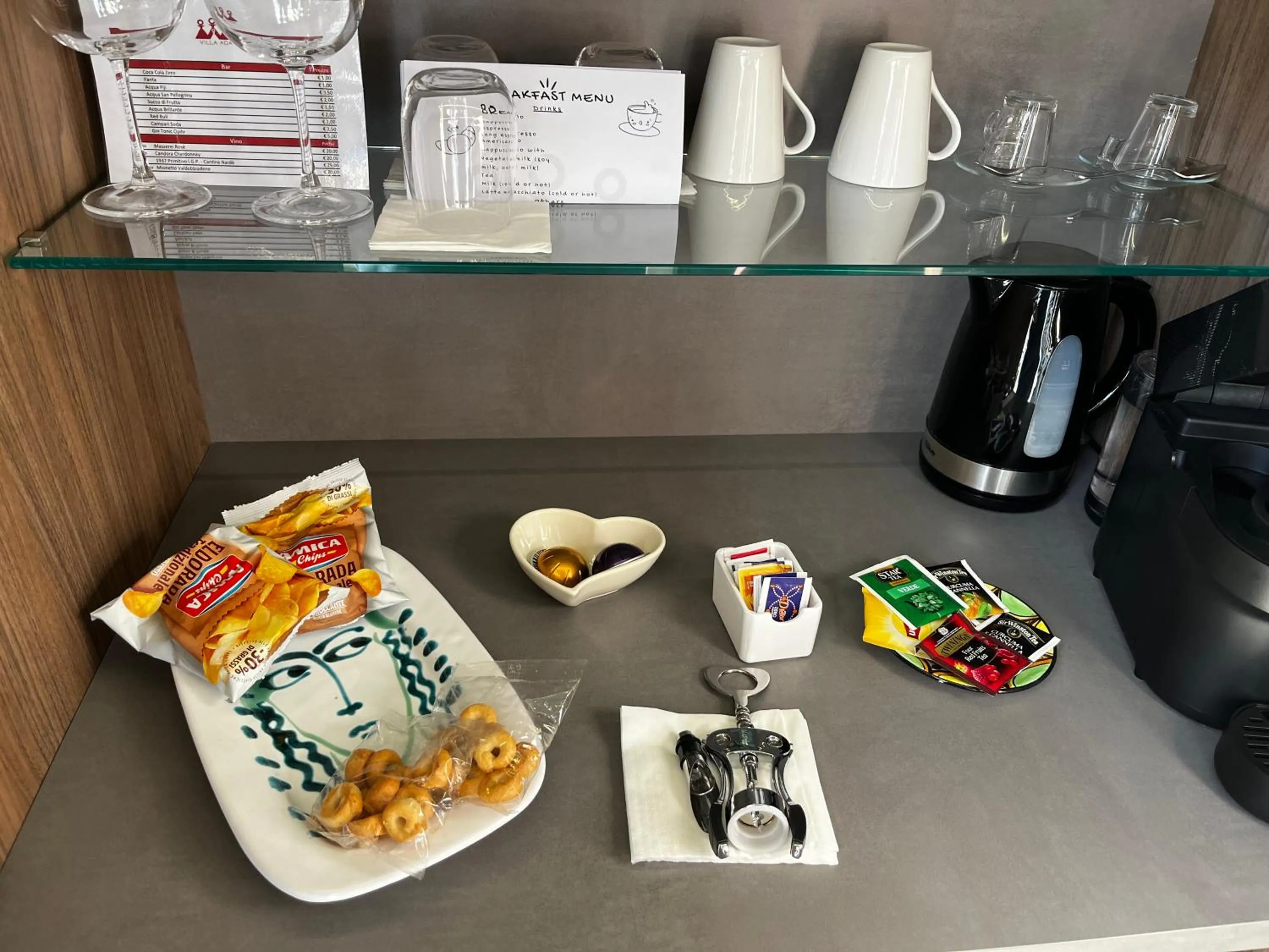 Restaurant/places to eat in Villa Ada-Trulli Puglia