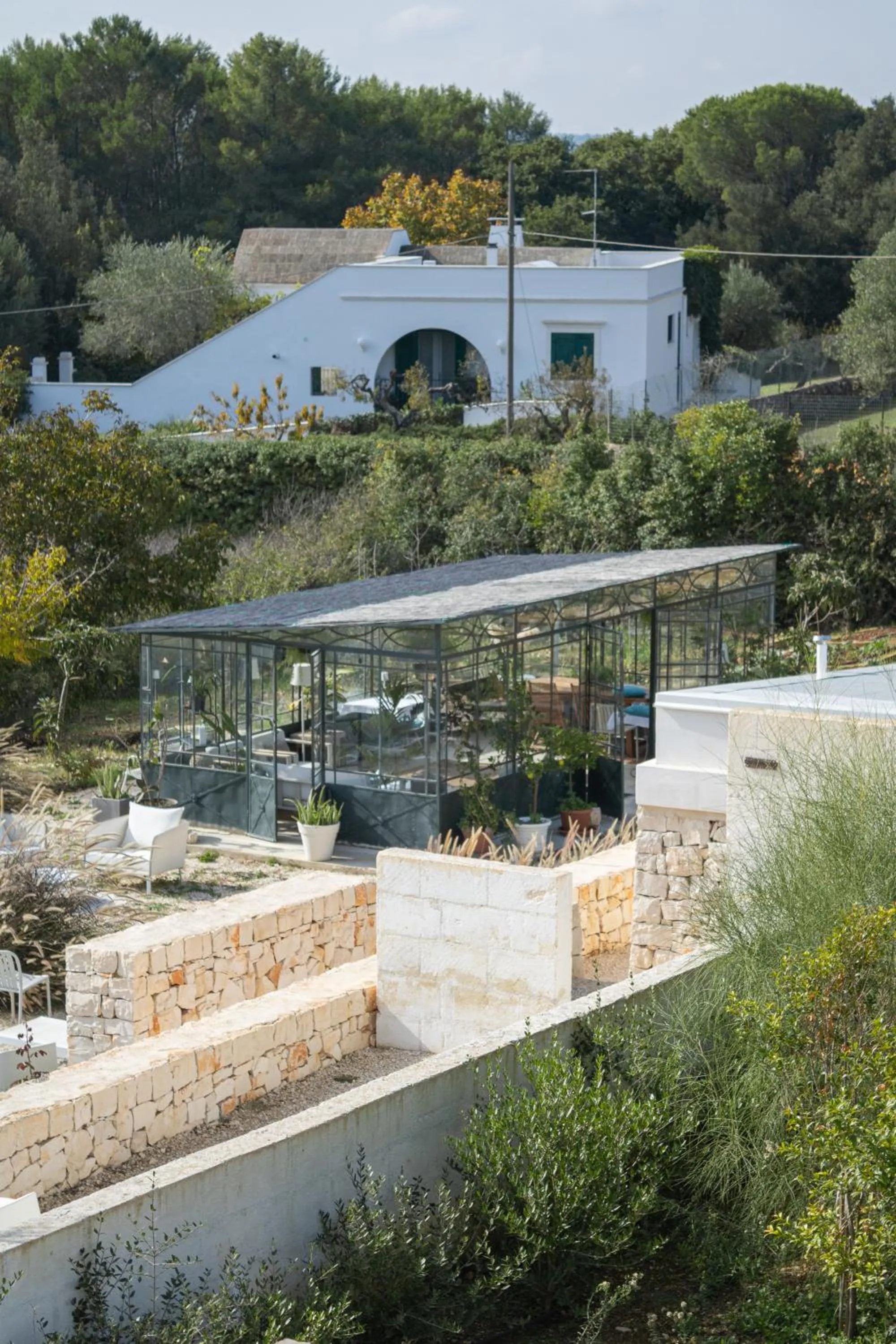 Property building in Villa Ada-Trulli Puglia