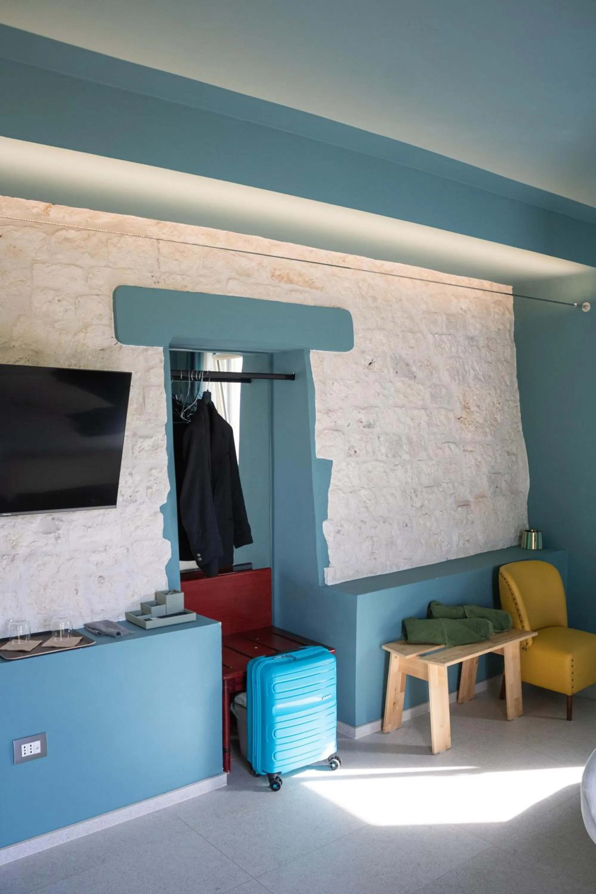 Decorative detail in Villa Ada-Trulli Puglia