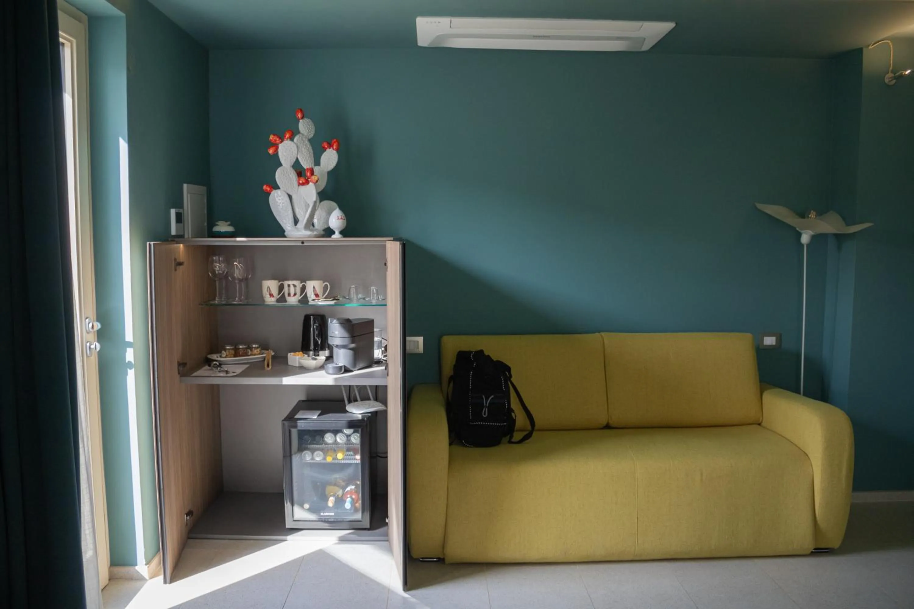 Decorative detail in Villa Ada-Trulli Puglia