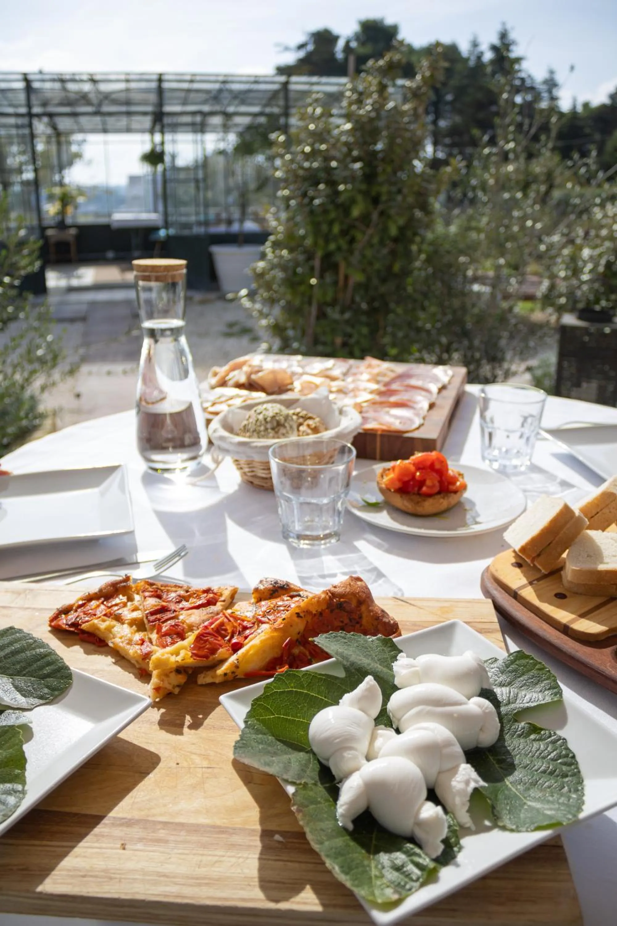 Restaurant/places to eat in Villa Ada-Trulli Puglia