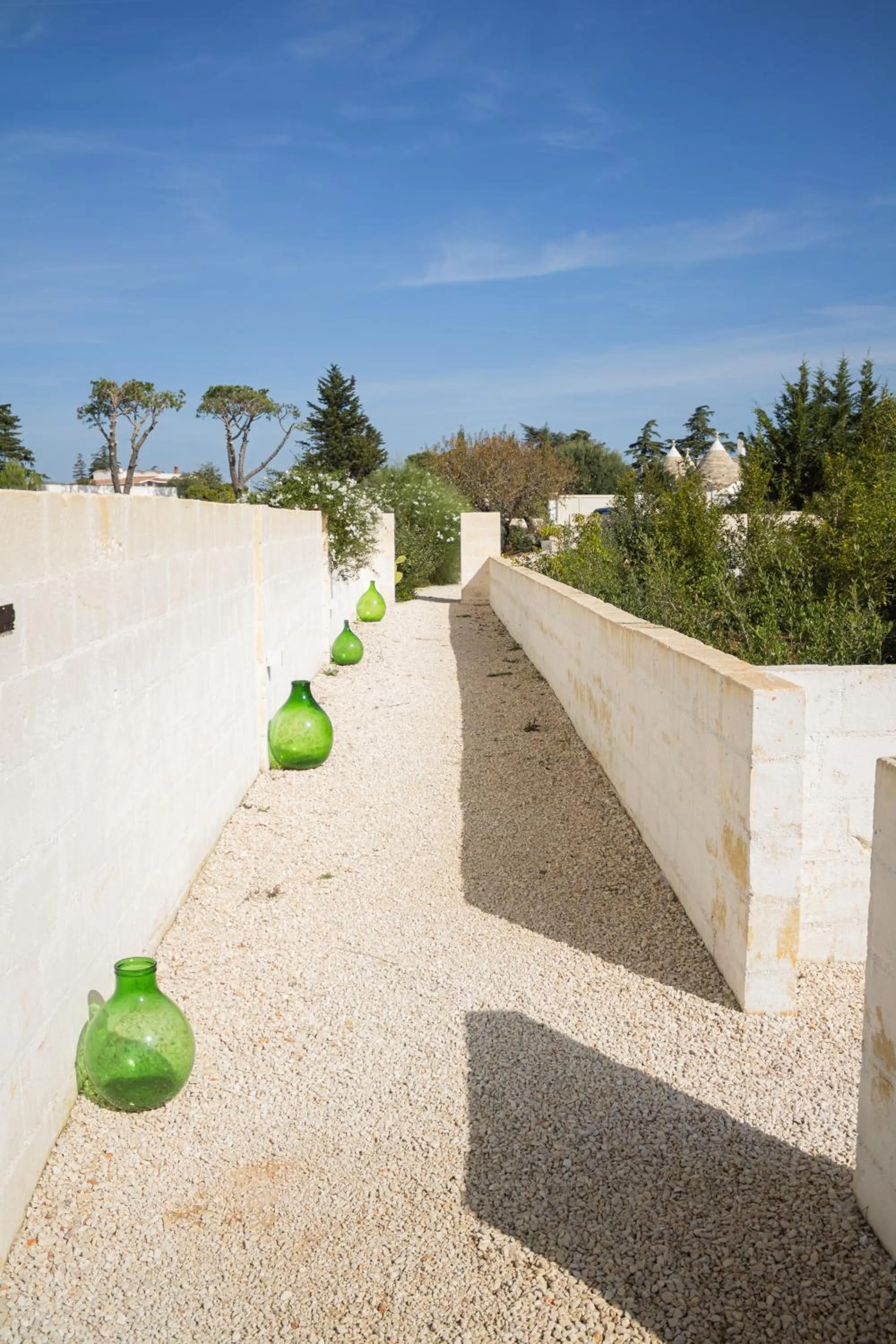 Day in Villa Ada-Trulli Puglia